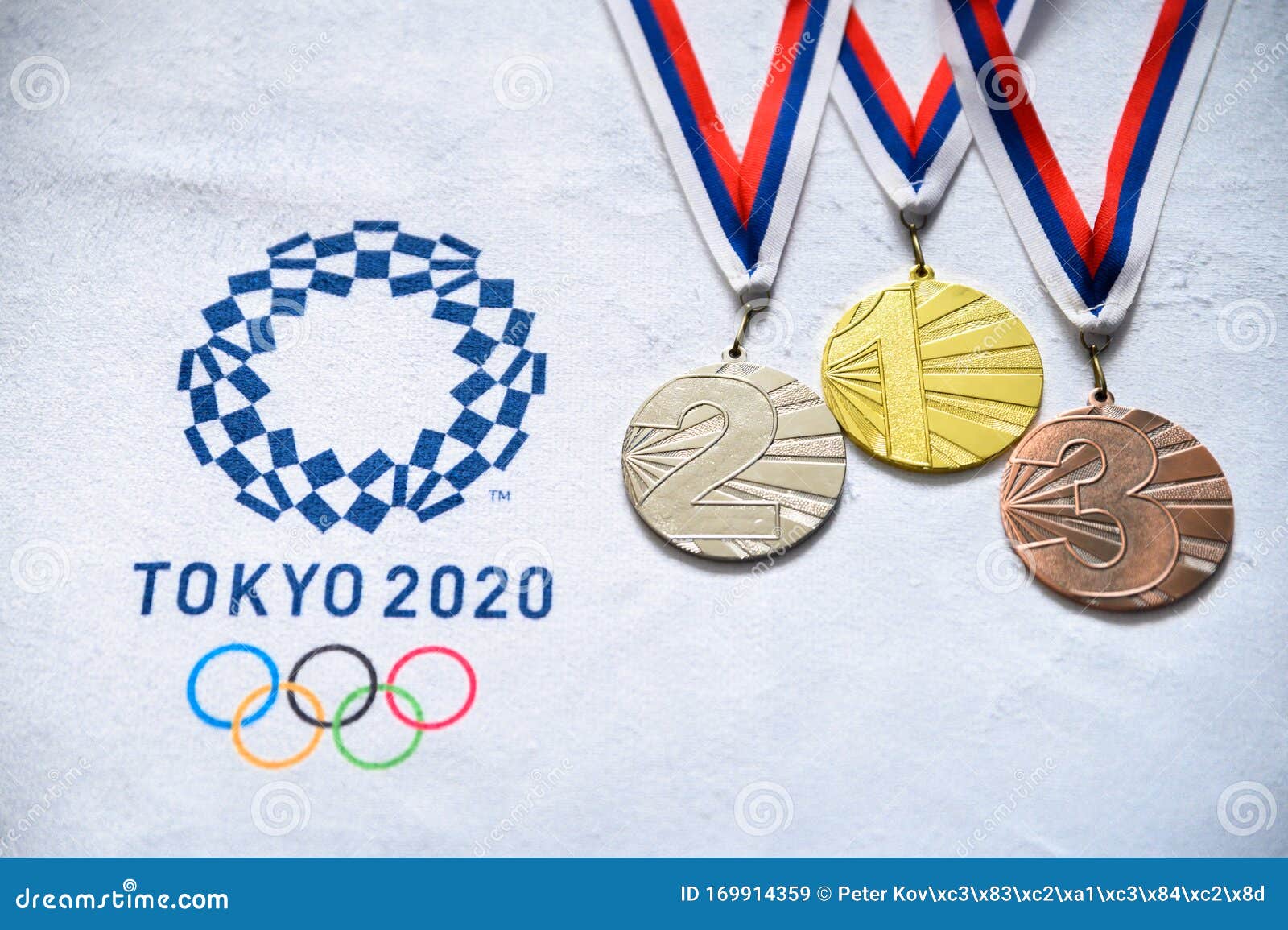 Medal olimpik tokyo