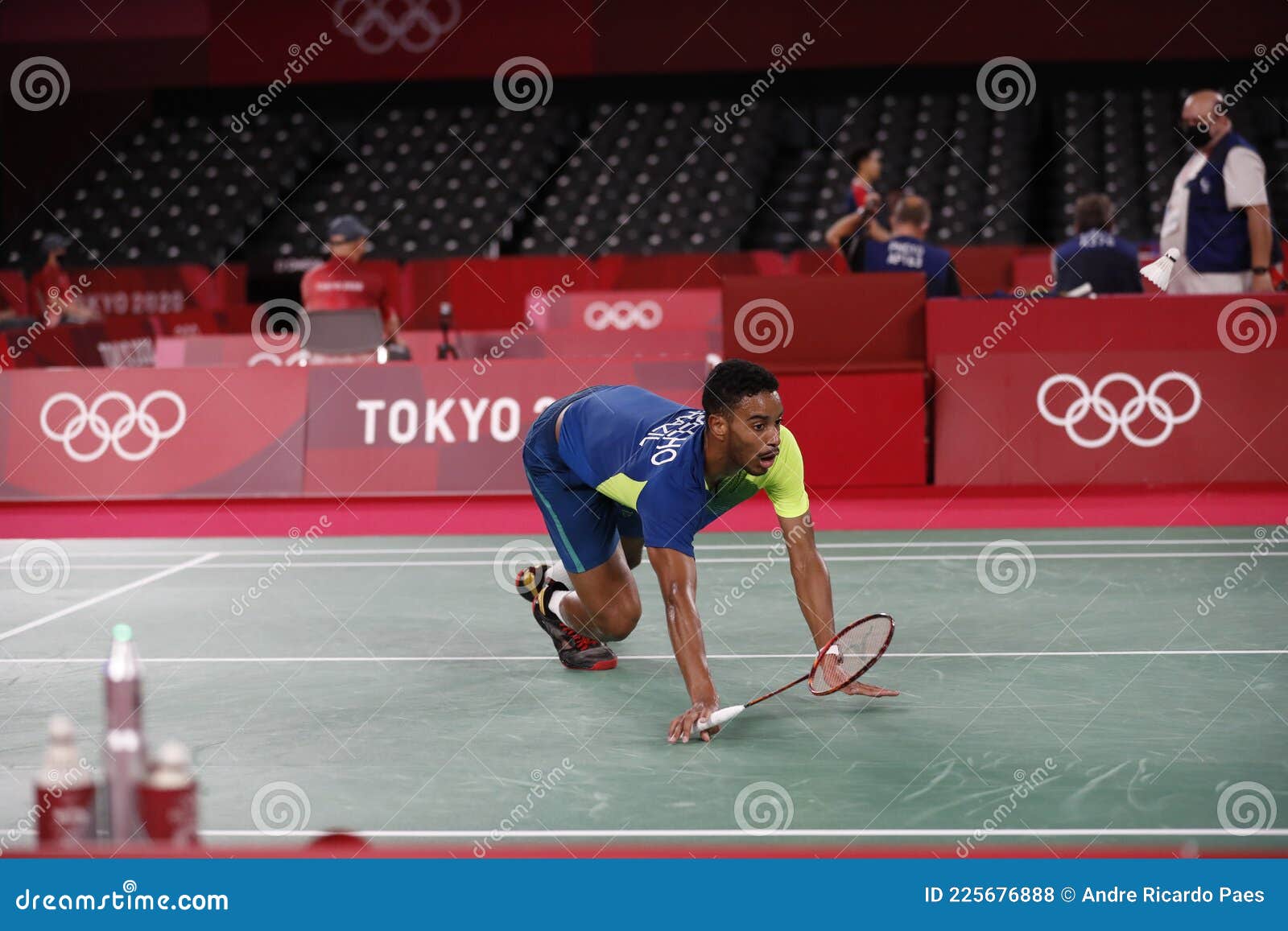 Olympics 2021 badminton Badminton Tokyo