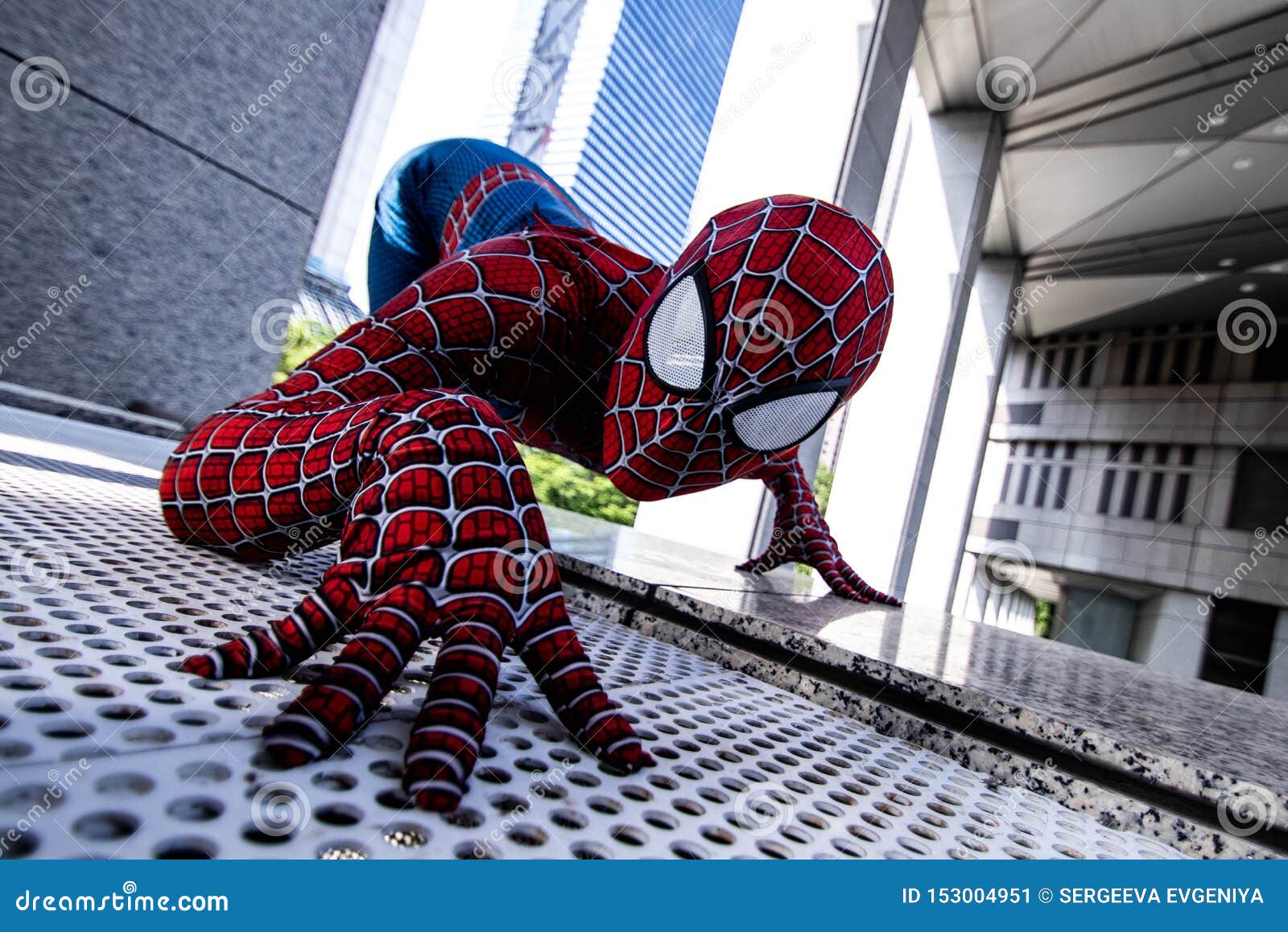 Tokyo, Japan - June 15, 2019: Man in Superhero Costume Comic ...