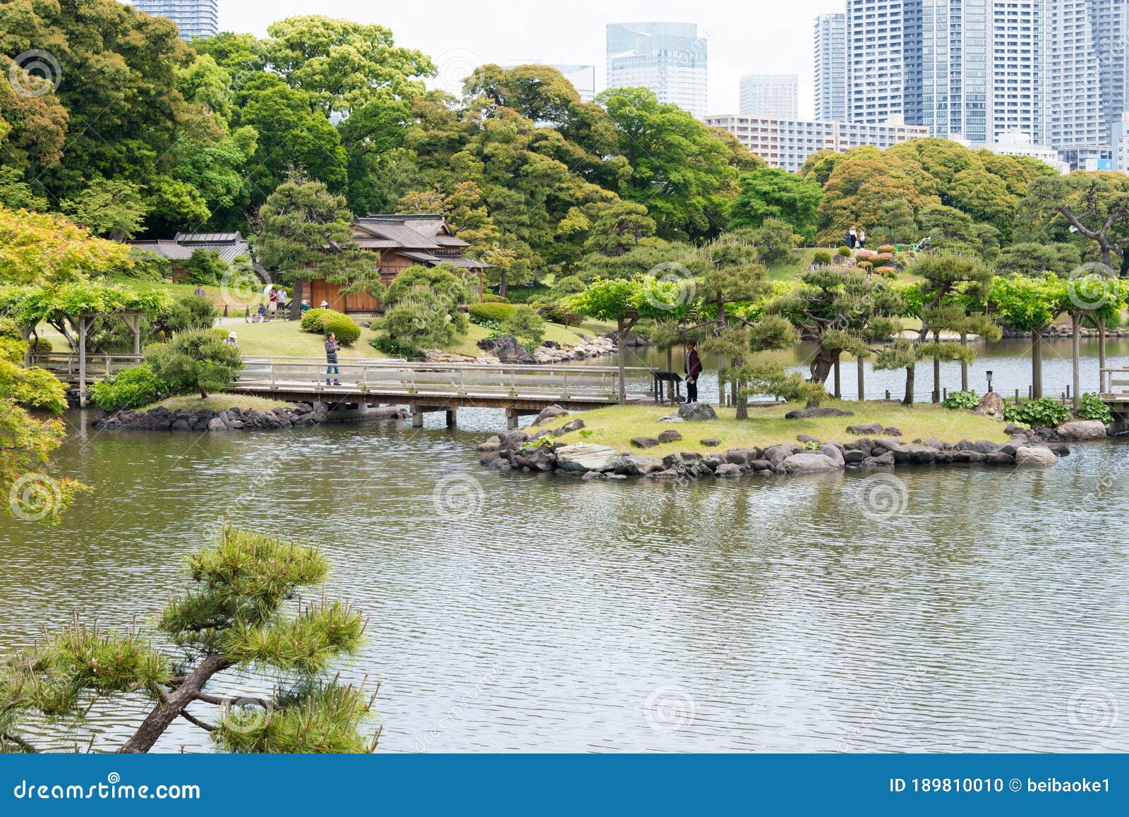 Hamarikyu Gardens In Tokyo Japan It Was Remodeled As A Public Garden Park On The Site Of A Villa Of Stock Photo Image Of Architecture Rikyu Hamarikyu Gardens In Tokyo Japan It Was Remodeled As A Public Garden Park On The Site Of A Villa Of Stock Photo Image Of Architecture Rikyu