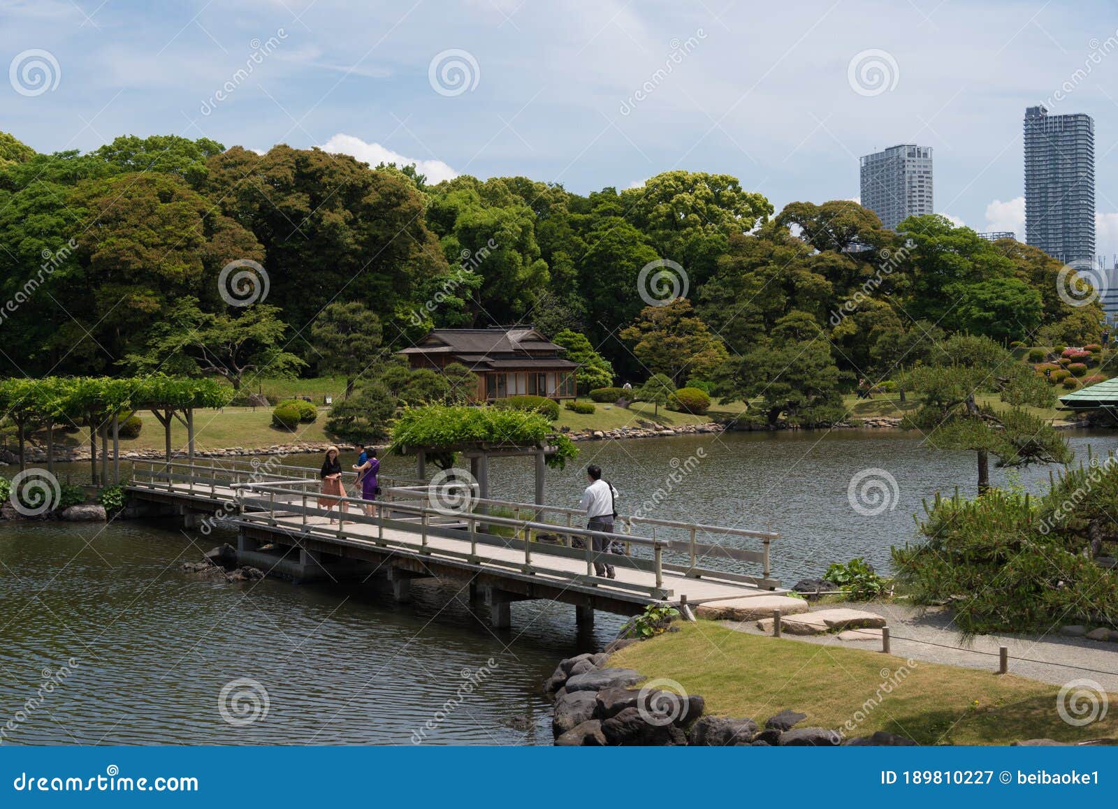 Hamarikyu Gardens In Tokyo Japan It Was Remodeled As A Public Garden Park On The Site Of A Villa Of Stock Photo Megapixl Hamarikyu Gardens In Tokyo Japan It Was Remodeled As A Public Garden Park On The Site Of A Villa Of Stock Photo Megapixl