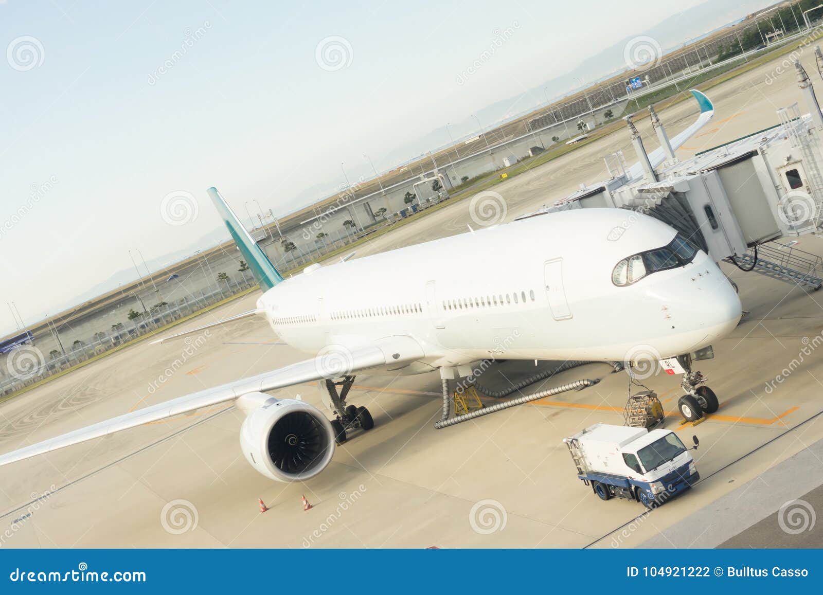 Kaisai, Japan -Oct 27, 2017: Airplane Loading Off Its ...