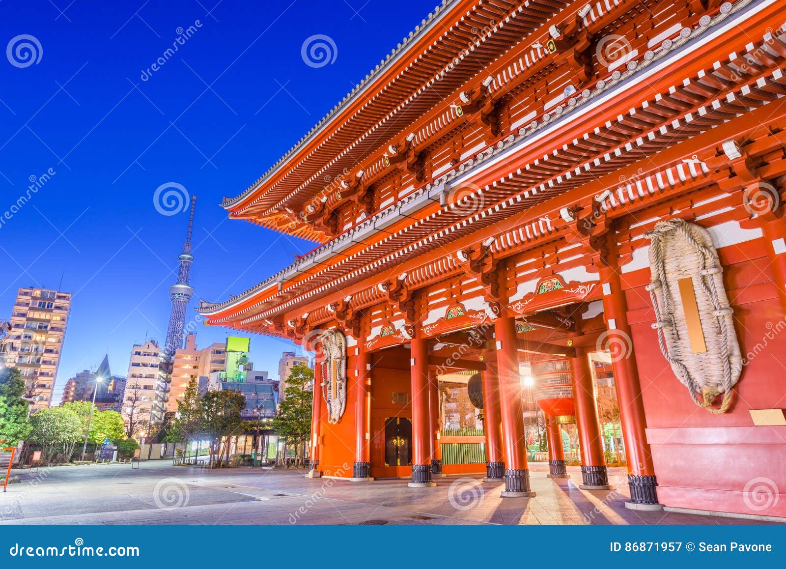 tokyo japan temple