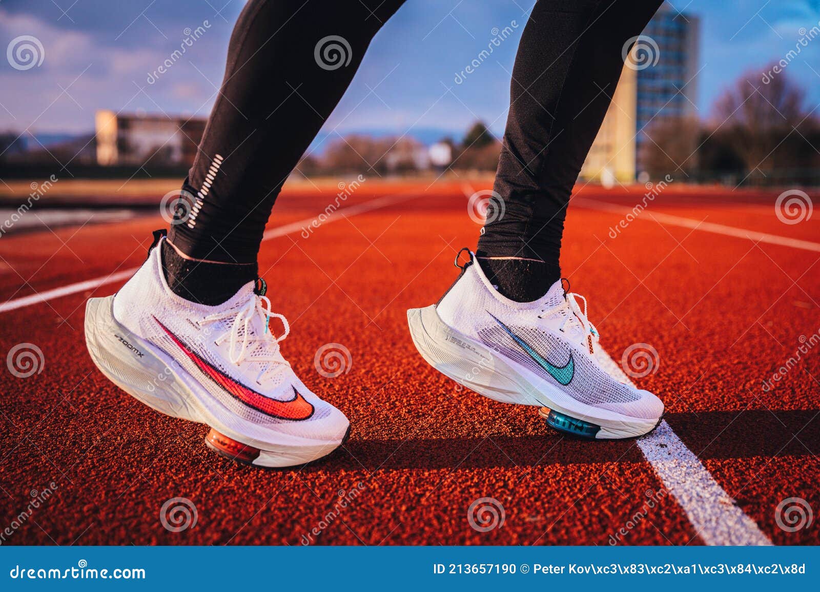 dedo Inadecuado Asistencia Tokyo Japon 18 Mars 2021 : Nike Chaussures De Course Alphafly Suivant.  Chaussure D'athlétisme Controversée Sur Les Jambes D'un Ath Image éditorial  - Image du pattes, nike: 213657190