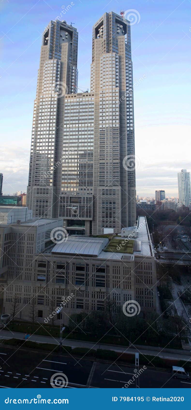 tokyo metropolitan government office