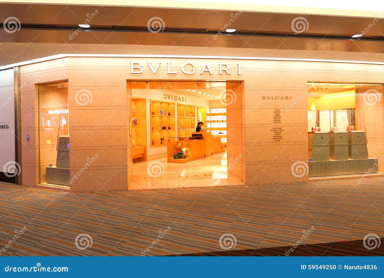 Bulgari top international corporation