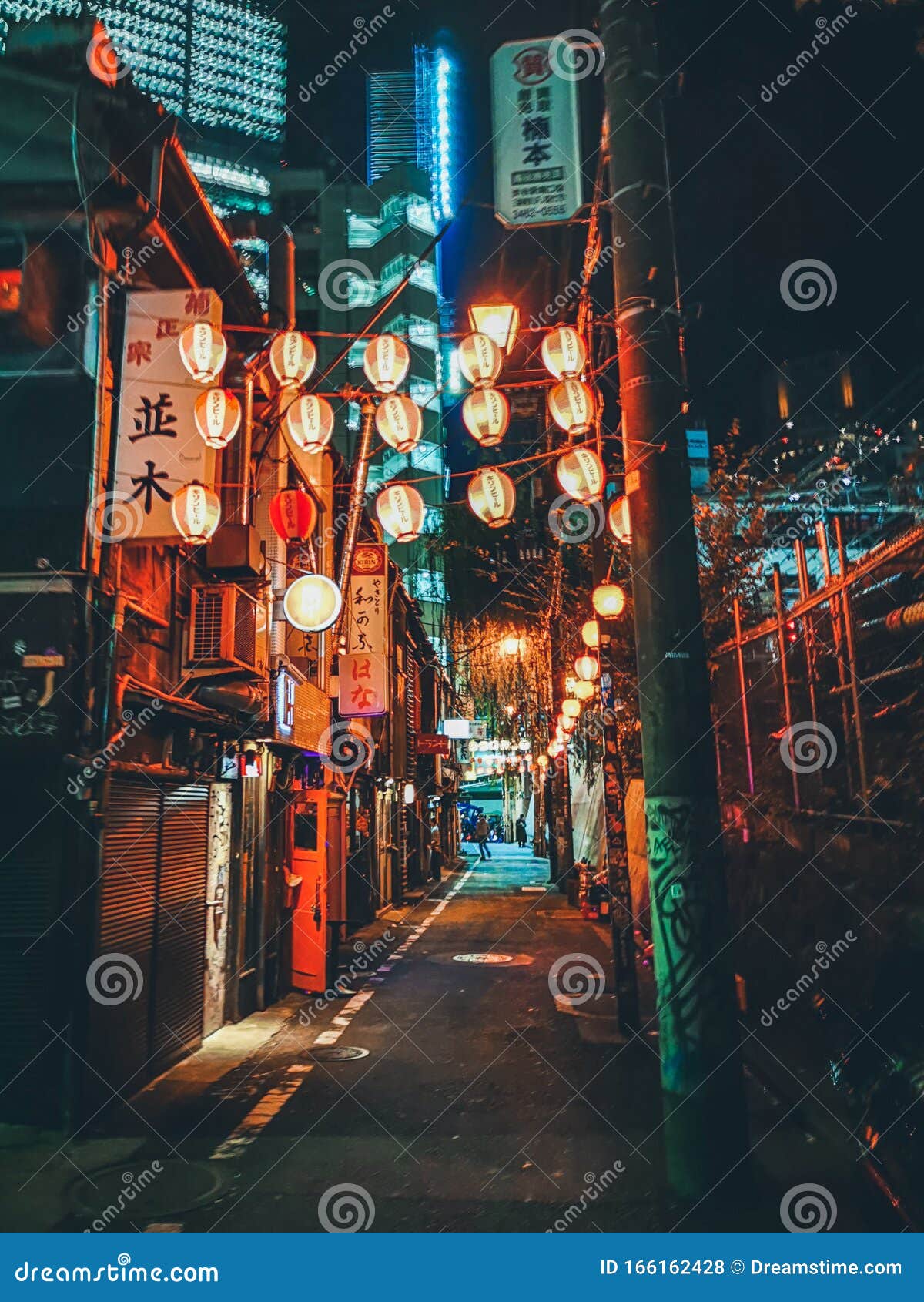 Tokyo Night Editorial Stock Photo Image Of Lights Japan