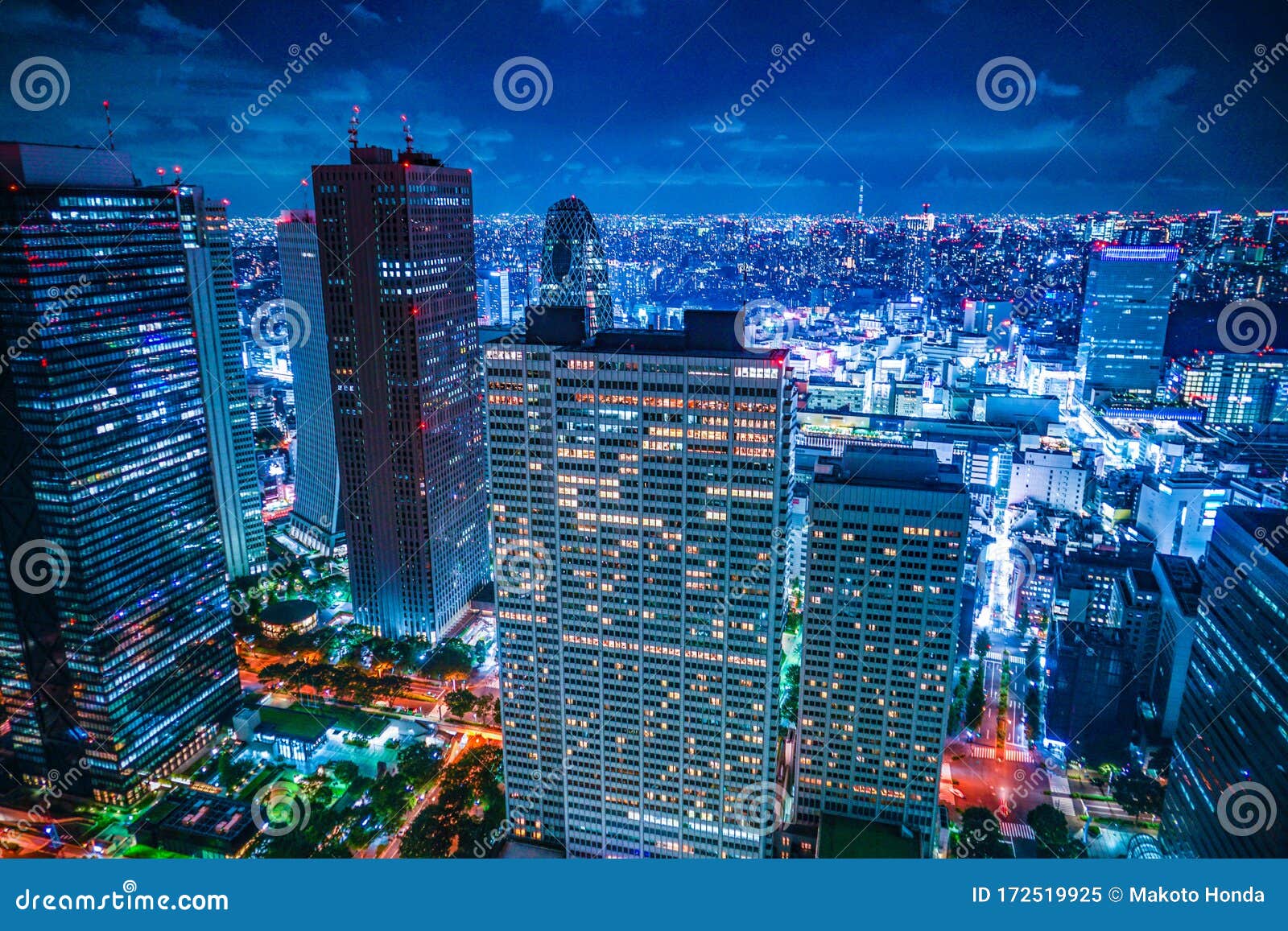 Tokyo City View At Night tokyo-city-view-at-night
