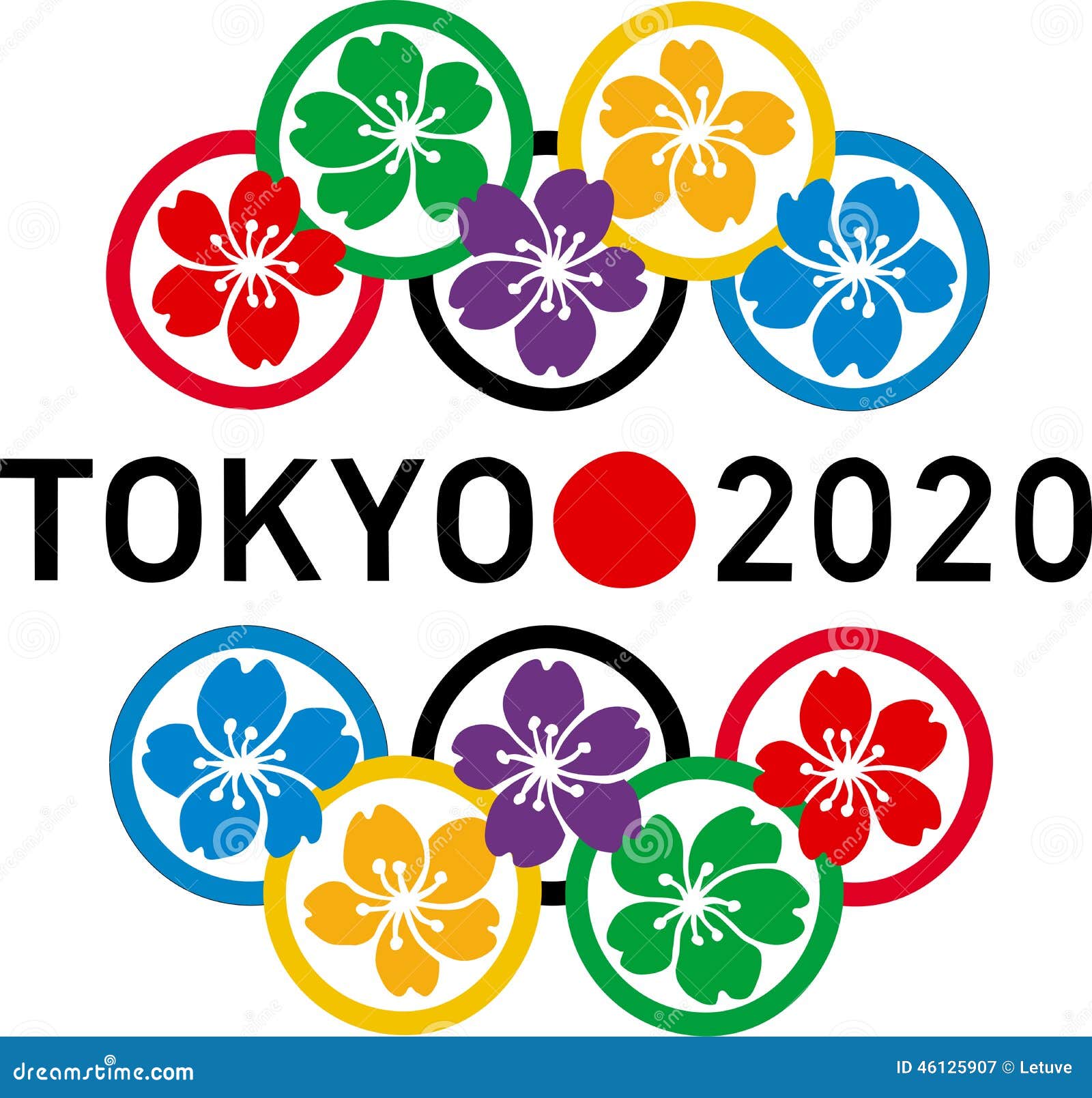 Maybe you would like to learn more about one of these? Tokyo Olympics 2020 Logo . Tokyo Olympics 2020 Logo Editorial Photography Illustration Of Games 46125907