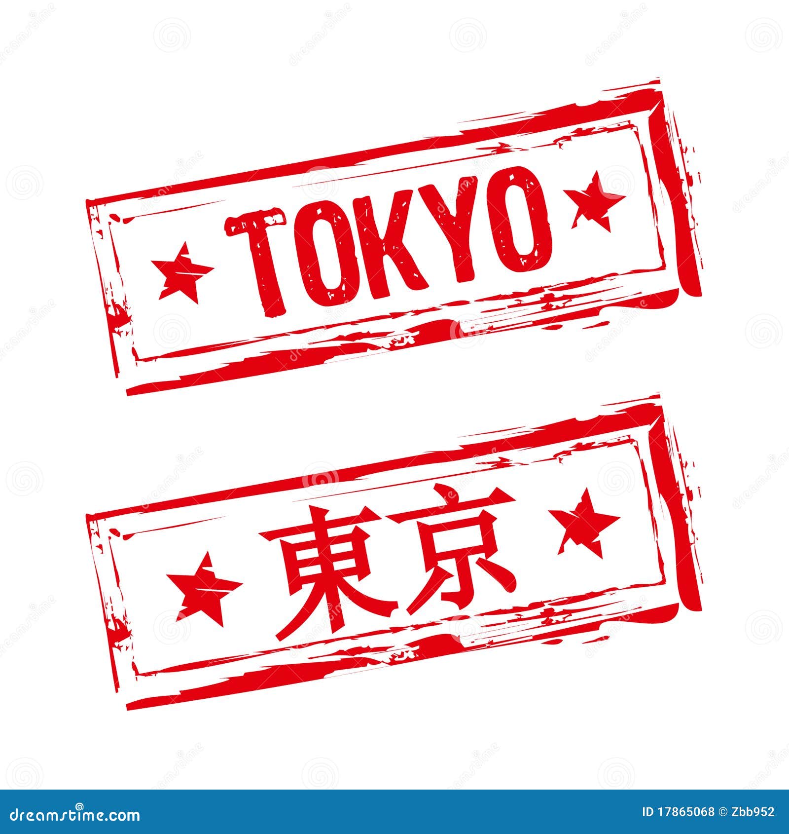Tokyo rubber stamp stock vector. Illustration of postmark 17865068