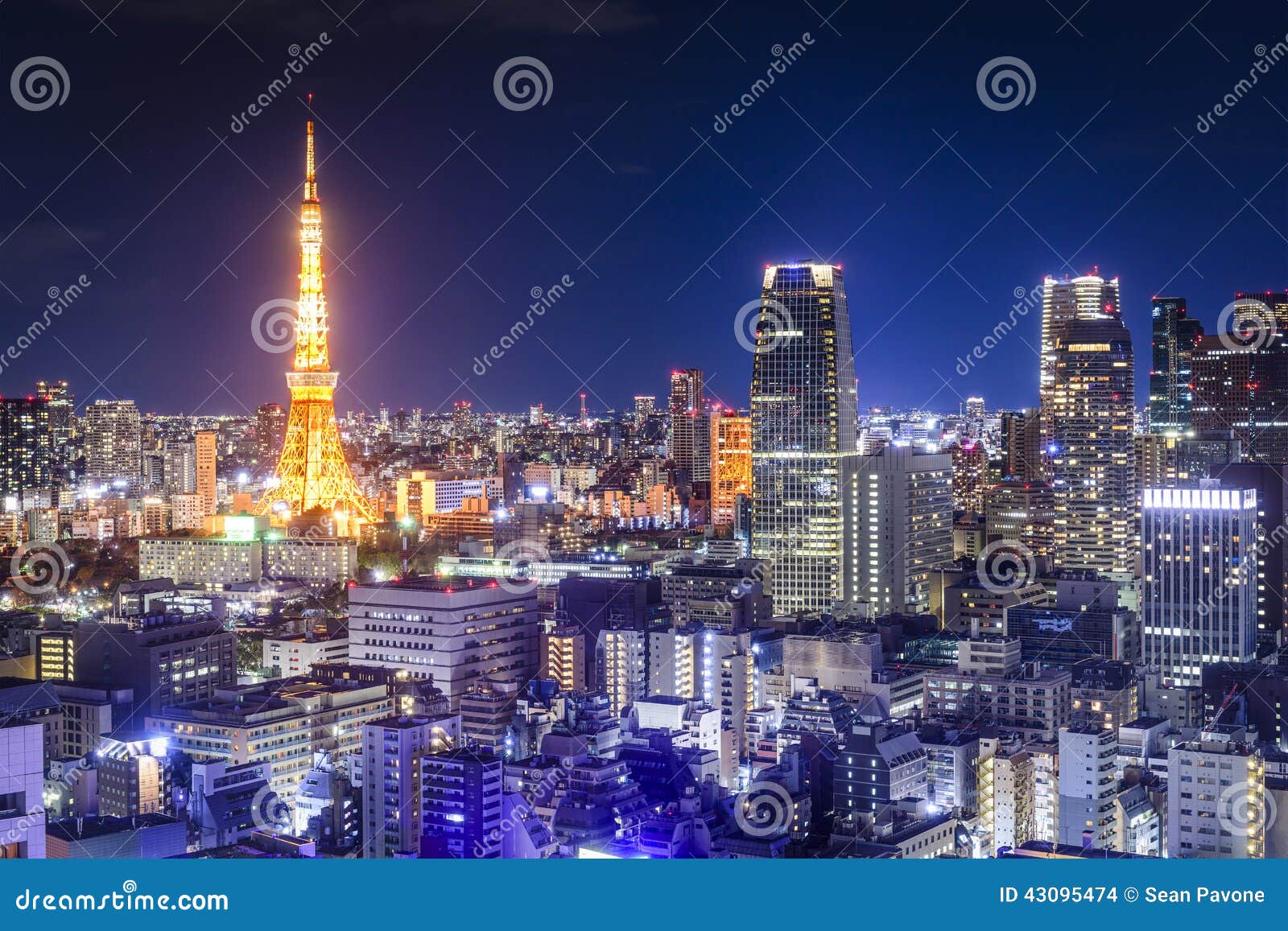 tokyo skyline