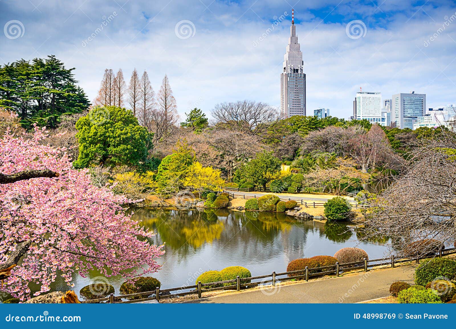 tokyo in spring