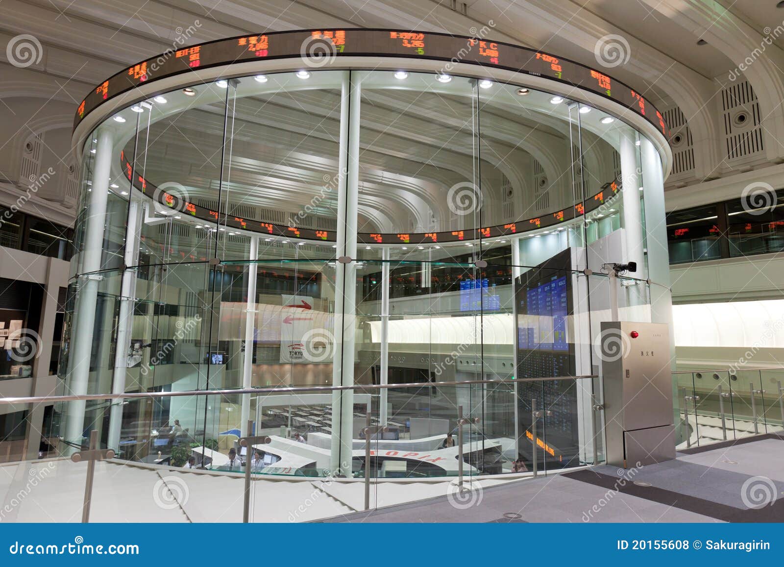 Tokyo Stock Exchange In Japan Editorial Stock Photo Image 20155608