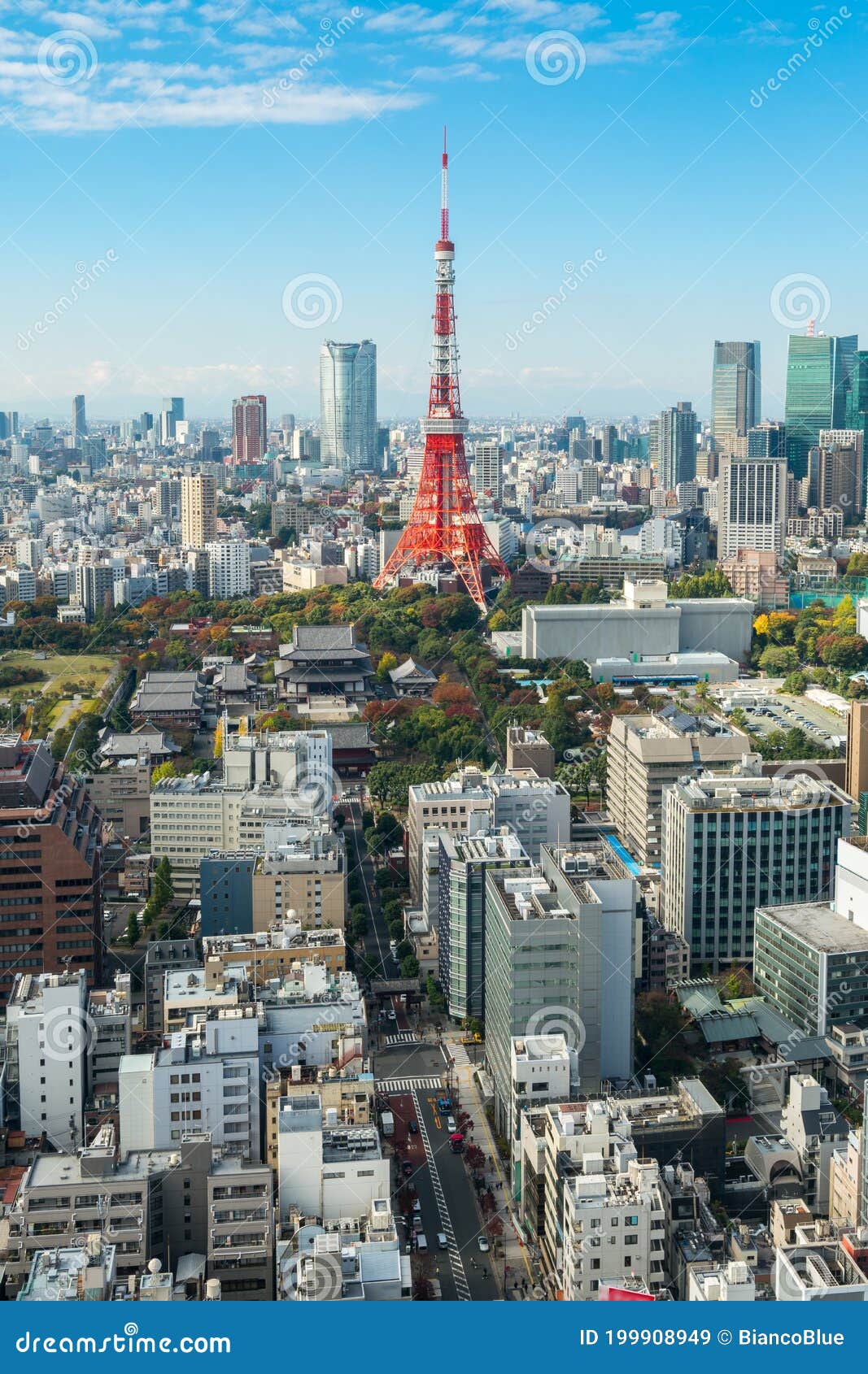 tokyo city skyline