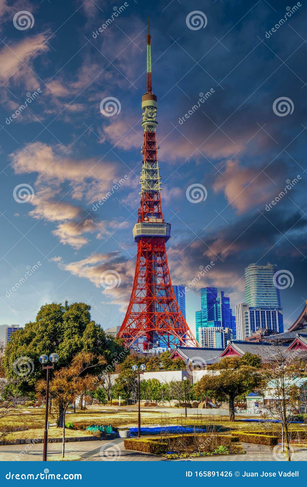 tokyo tower - japon - japan city