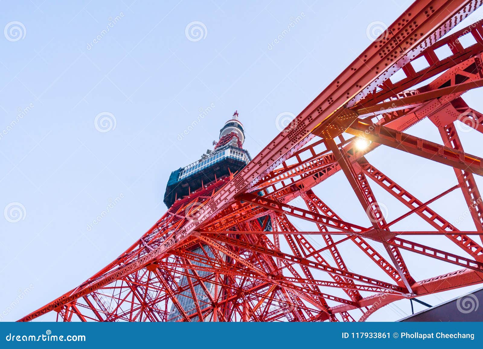 Tokyo Tower A Major Tourist Attraction In Kanto Region Tokyo