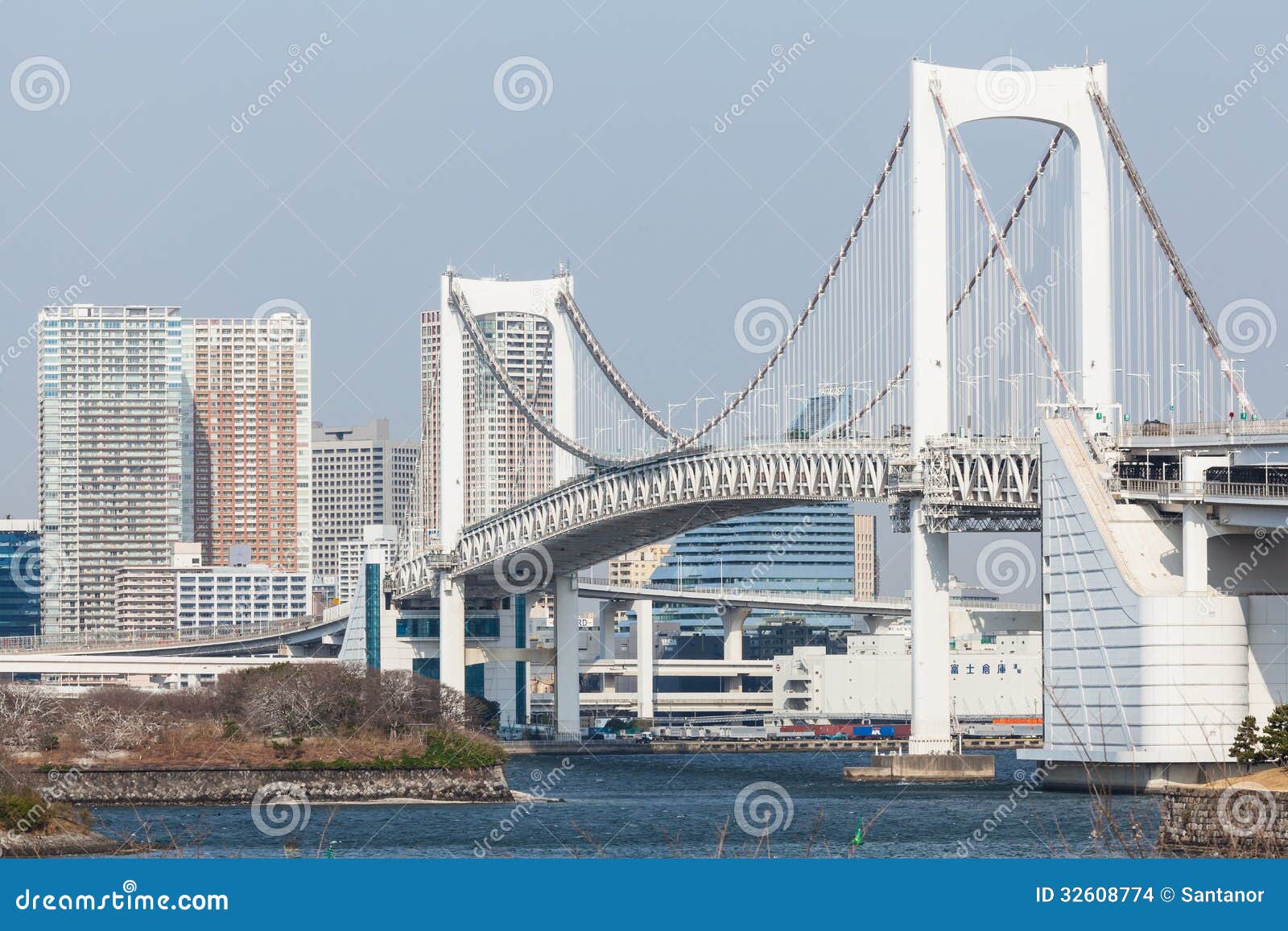 tokyo view from odaiba