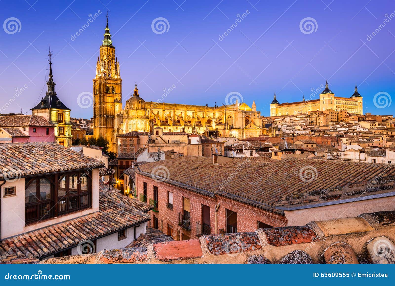 toledo, castilla la mancha, spain