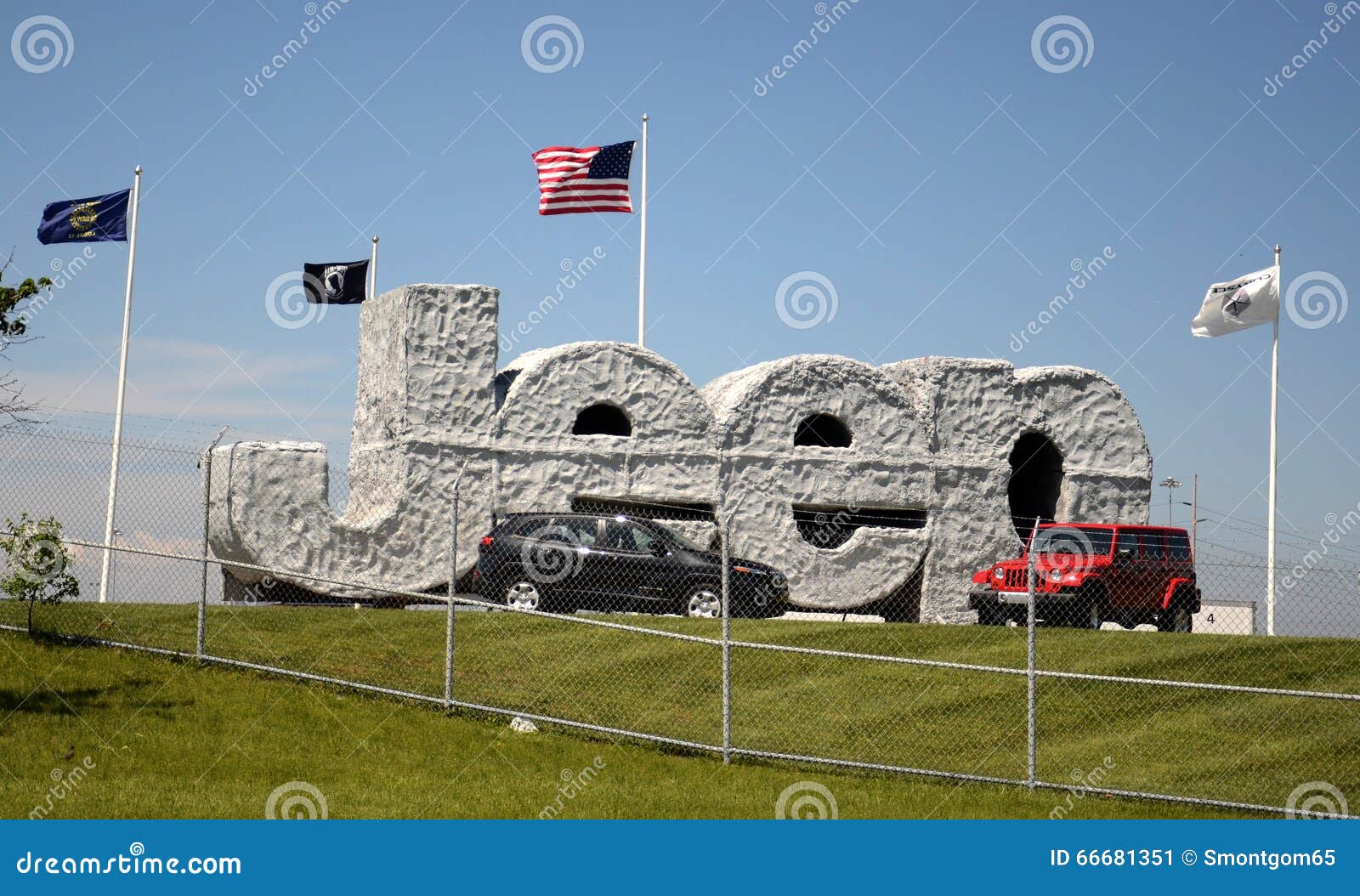 Toledo Chrysler Assembly Plant Jeep Sgn Editorial Photo