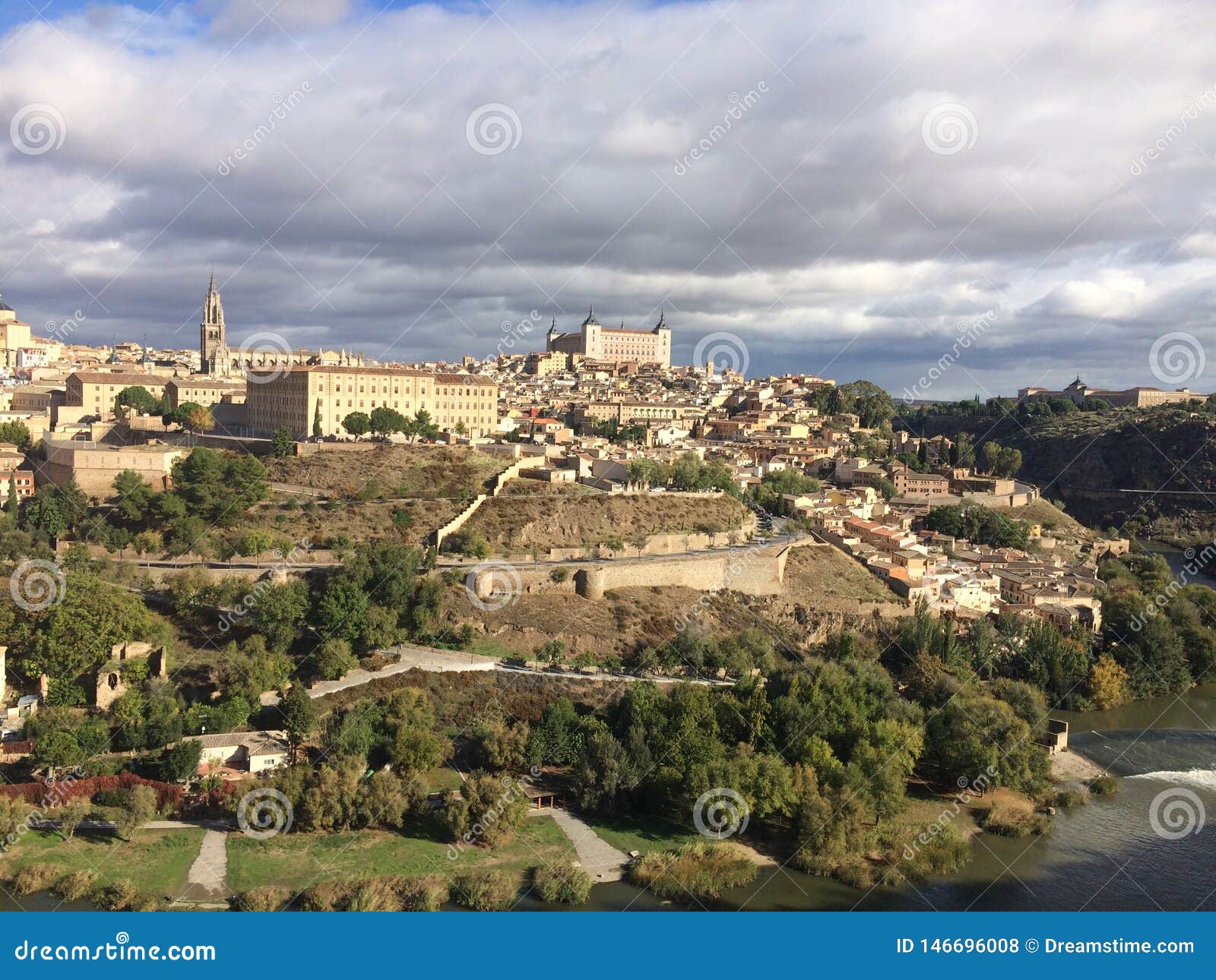 Toledo landscape stock photo. Image of toledo, landscape 146696008