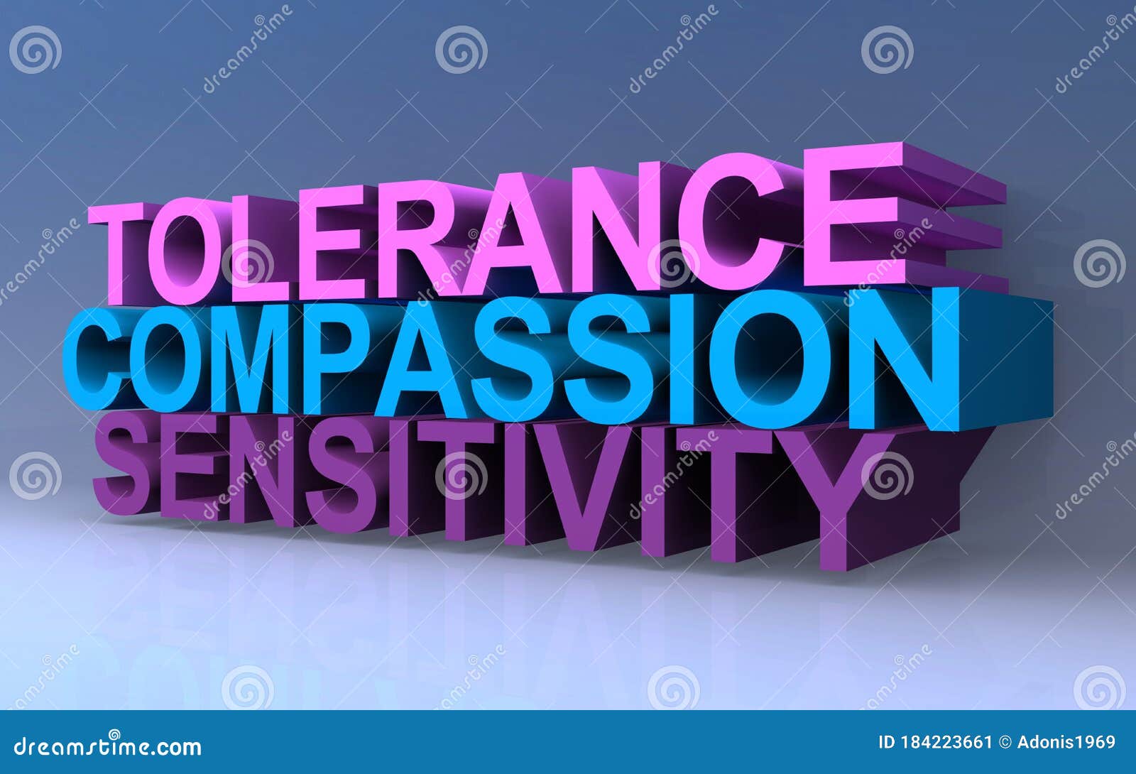 tolerance compassion sensitivity