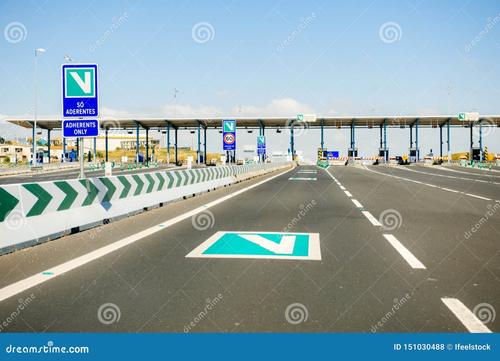 Road map of Portugal: roads, tolls and highways of Portugal