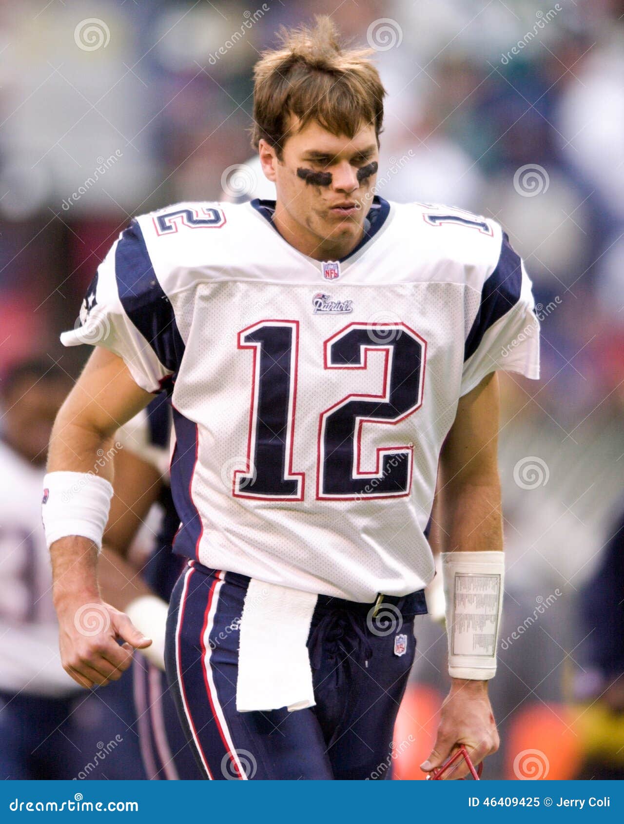 Tom Brady New England Patriots Editorial Image - Image of pass, england:  46409425