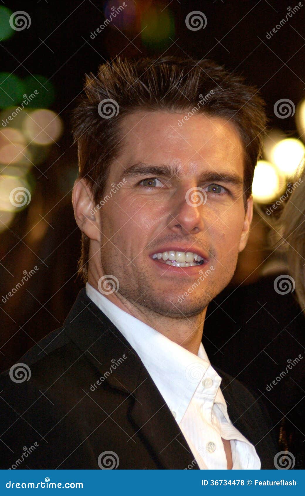 Tom Cruise Editorial Stock Photo Image Of Vanilla World 36734478