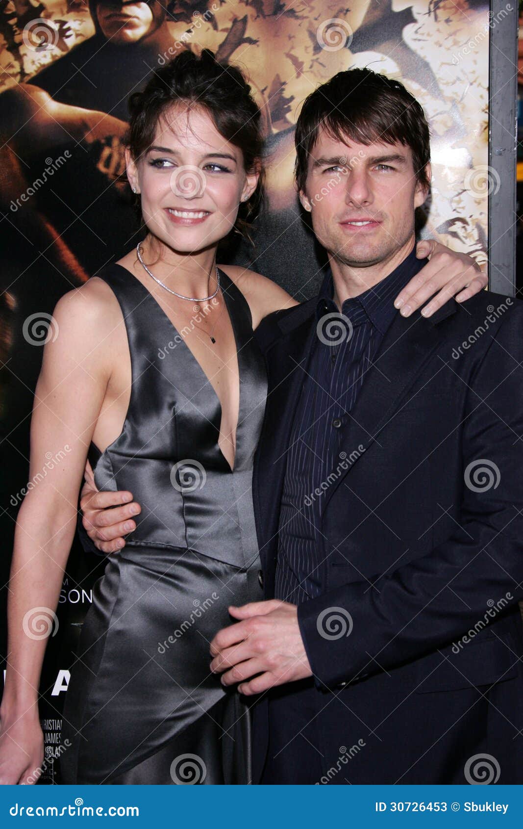 Tom Cruise,Katie Holmes editorial stock photo. Image of warner - 30726453