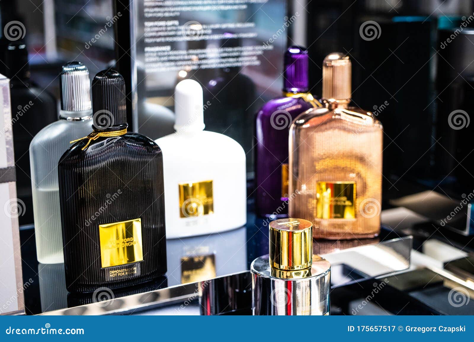 Tom Ford Fragrance, Perfume on the Shop Display for Sale, Thomas Carlyle  Ford is American Fashion Designer Editorial Photography - Image of liquid,  female: 175657517
