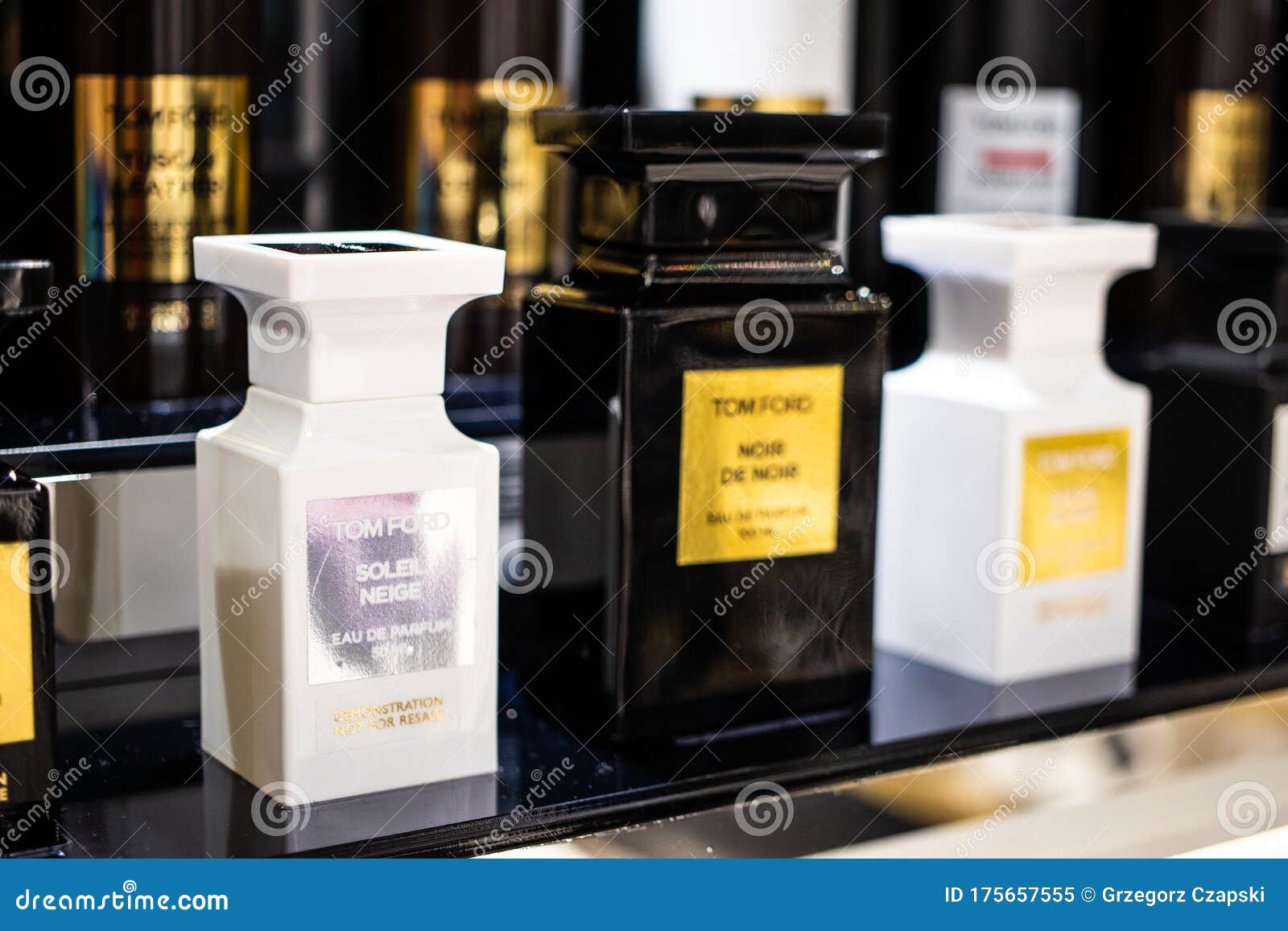 Tom Ford Fragrance, Perfume on the Shop Display for Sale, Thomas Carlyle  Ford is American Fashion Designer Editorial Image - Image of fashion,  container: 175657555