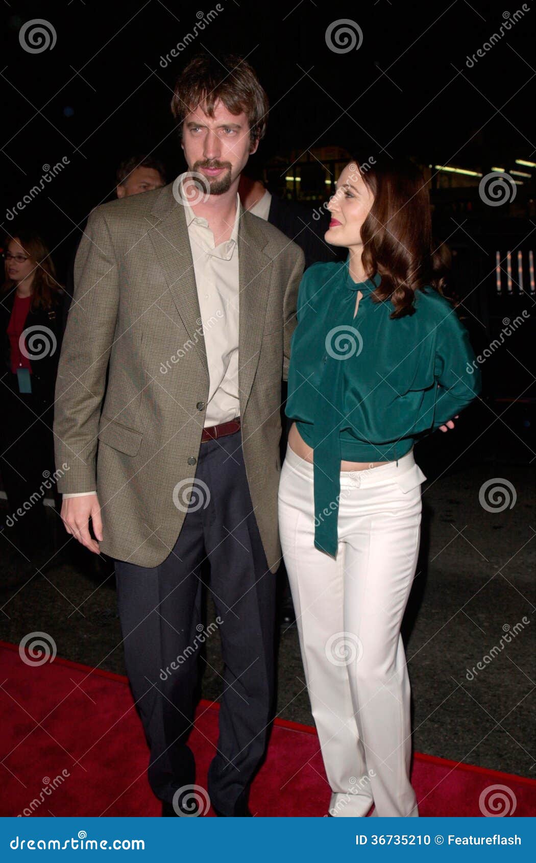 Tom Green,Drew Barrymore editorial image. Image of smith 36735210