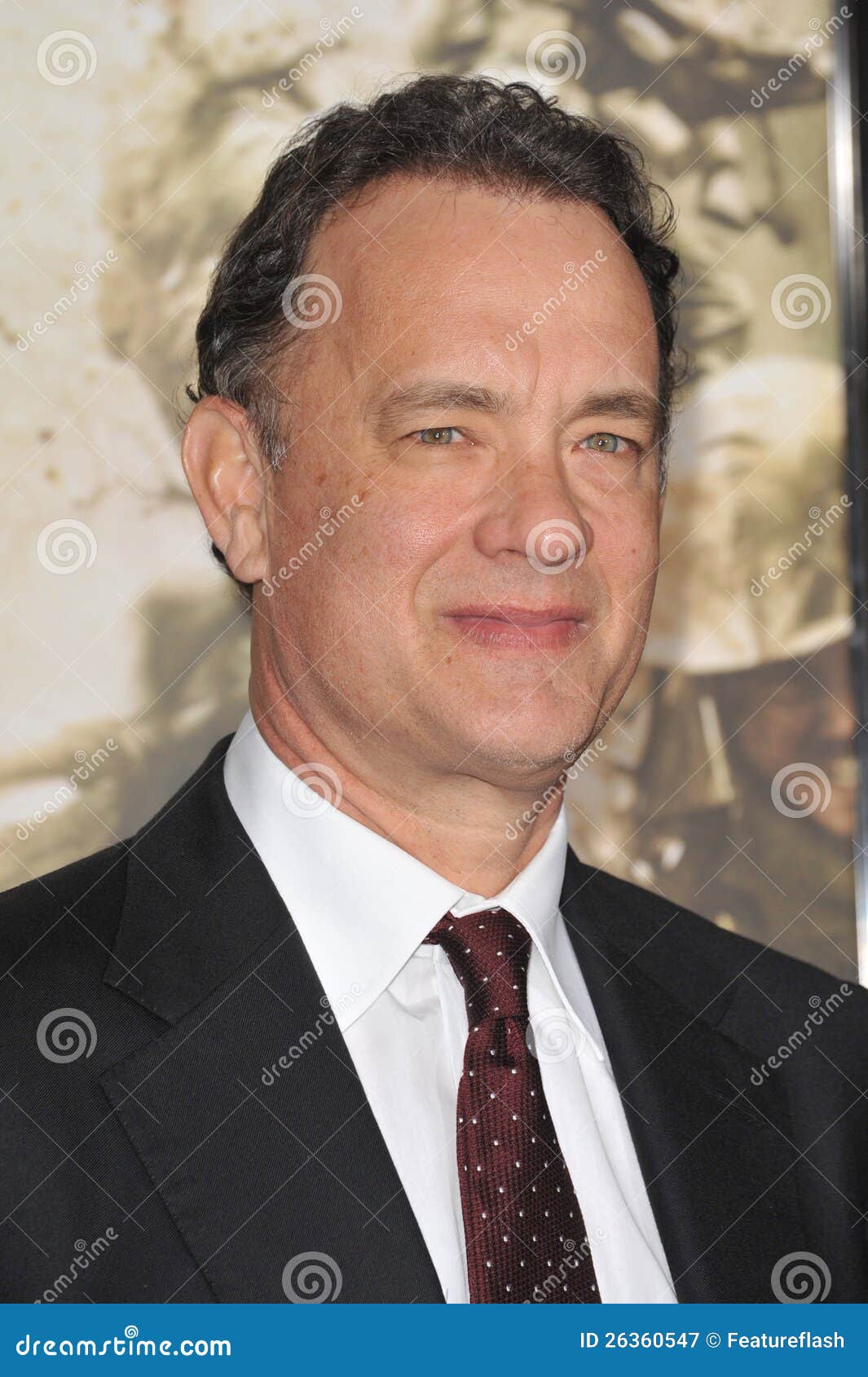Tom Hanks Picture On The Forrest Gump Movie At Paramount Pictures