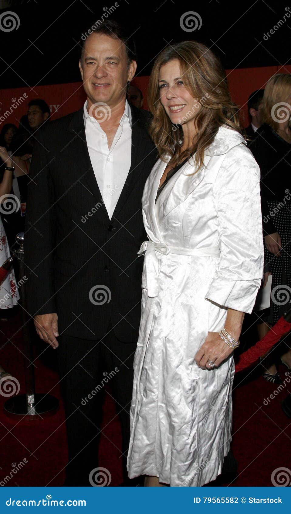 Tom Hanks and Rita Wilson editorial photography. Image of awards - 79565582