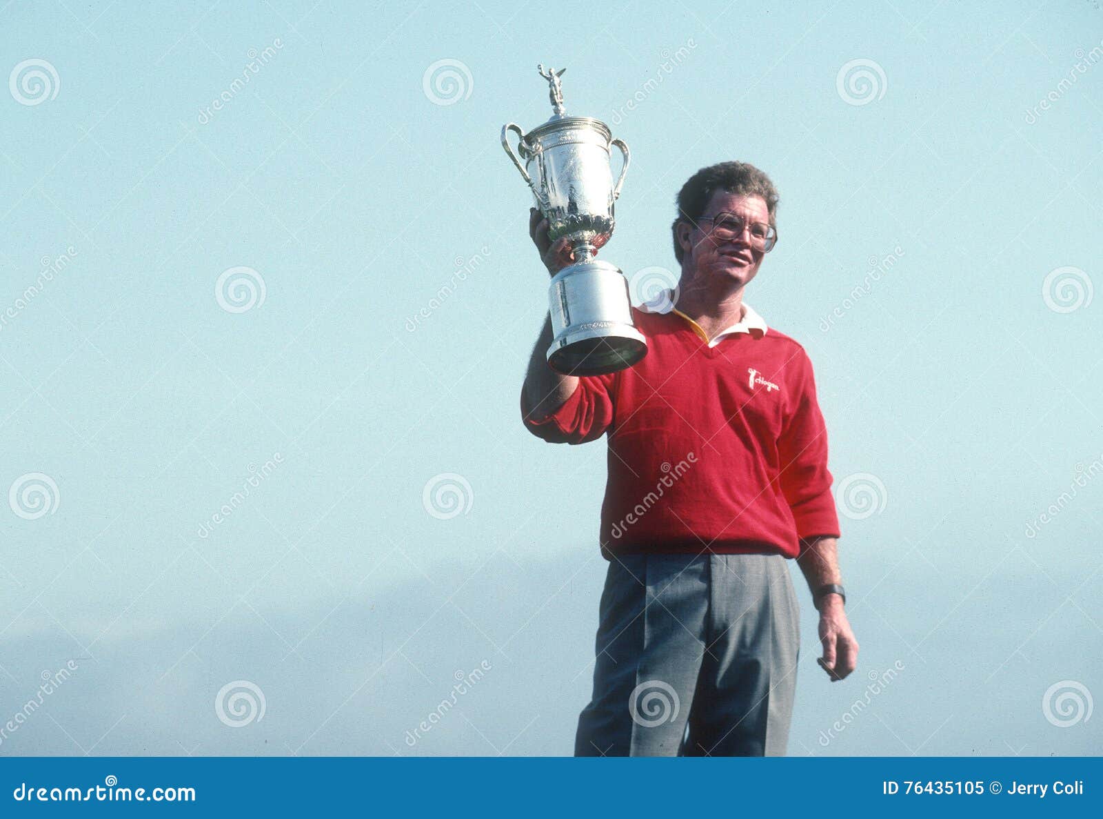 Tom Kite; 1992 US Open Winner Editorial Image Image of kite, open