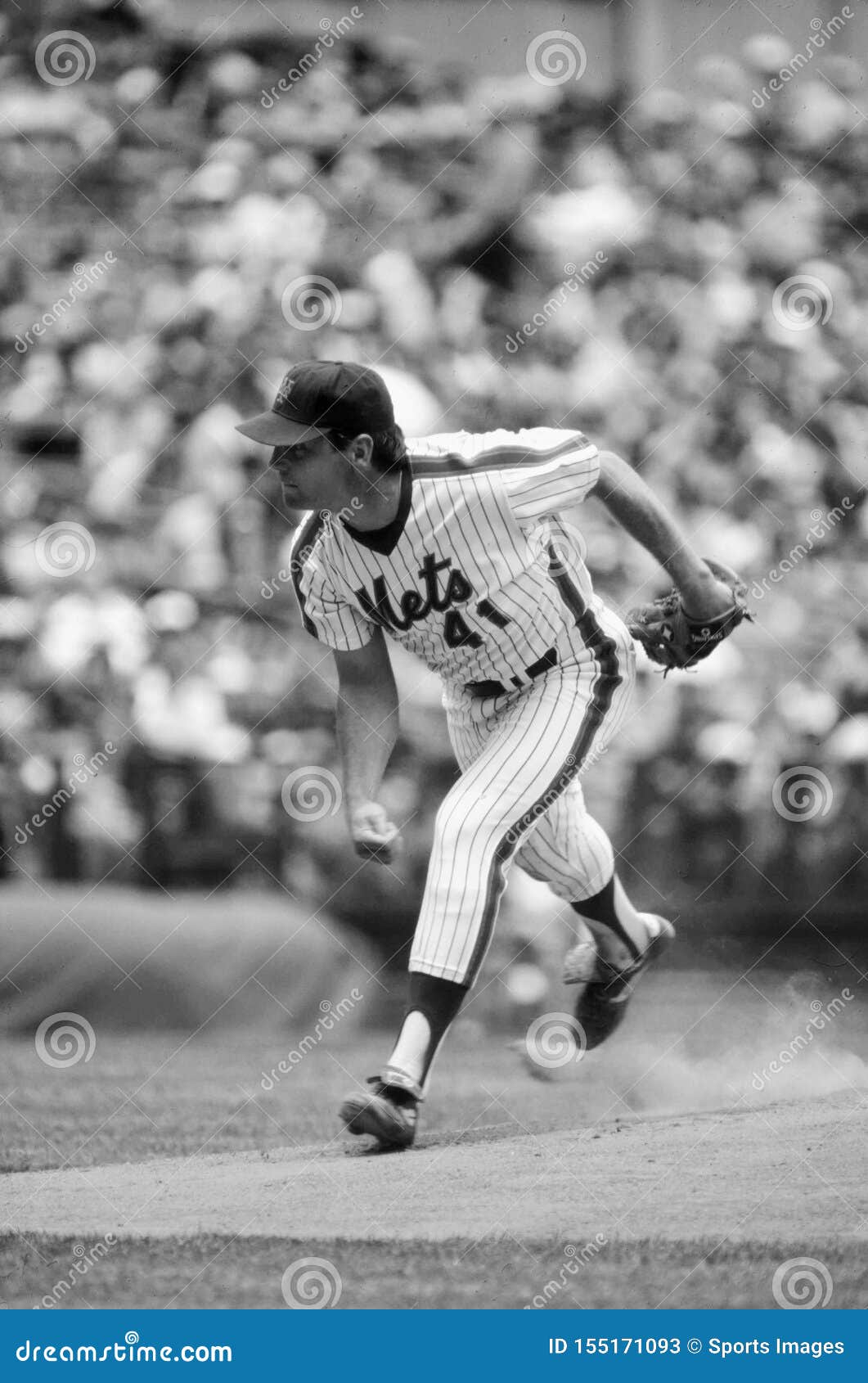 Tom Seaver New York Mets editorial stock photo. Image of competition ...