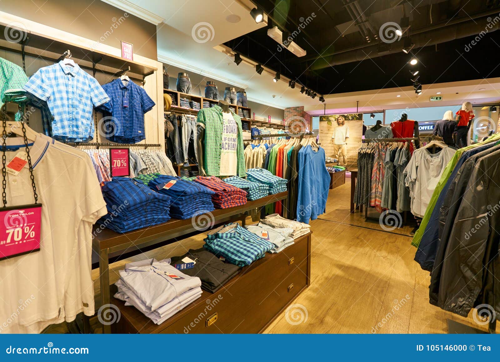 Tom Tailor editorial image. Image of shop, store, modern - 105146000