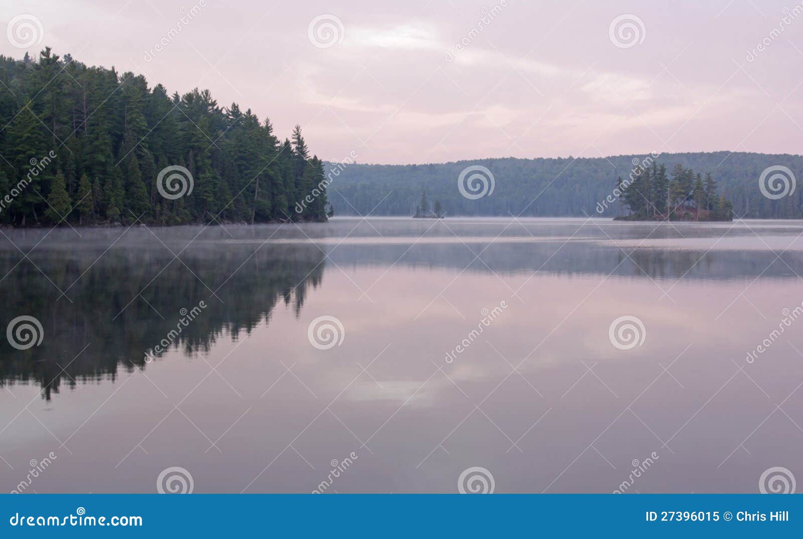 tom thomson lake vista