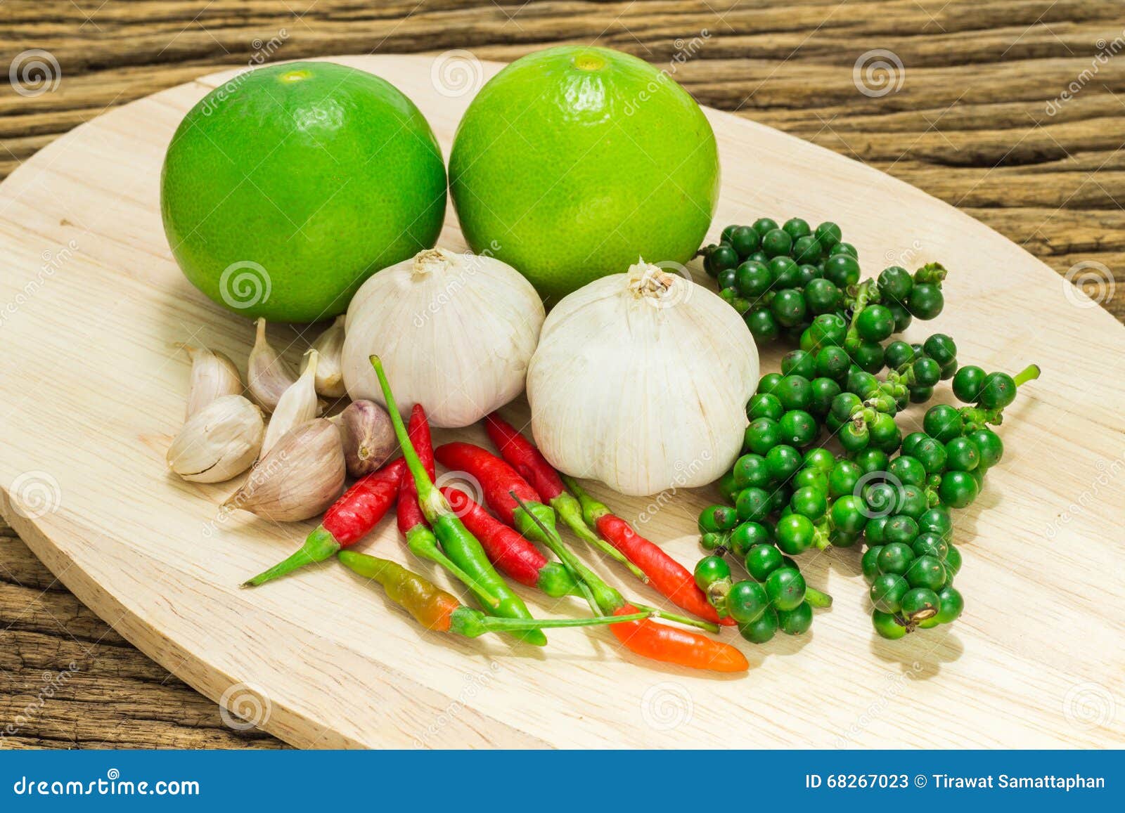 Tom Yam Herbs and Spices Set Stock Image Image of herb, seasoning