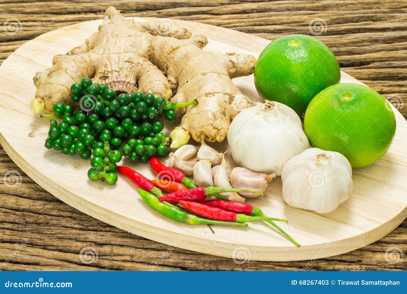 Tom Yam Herbs and Spices Set Stock Image Image of green, ingredient