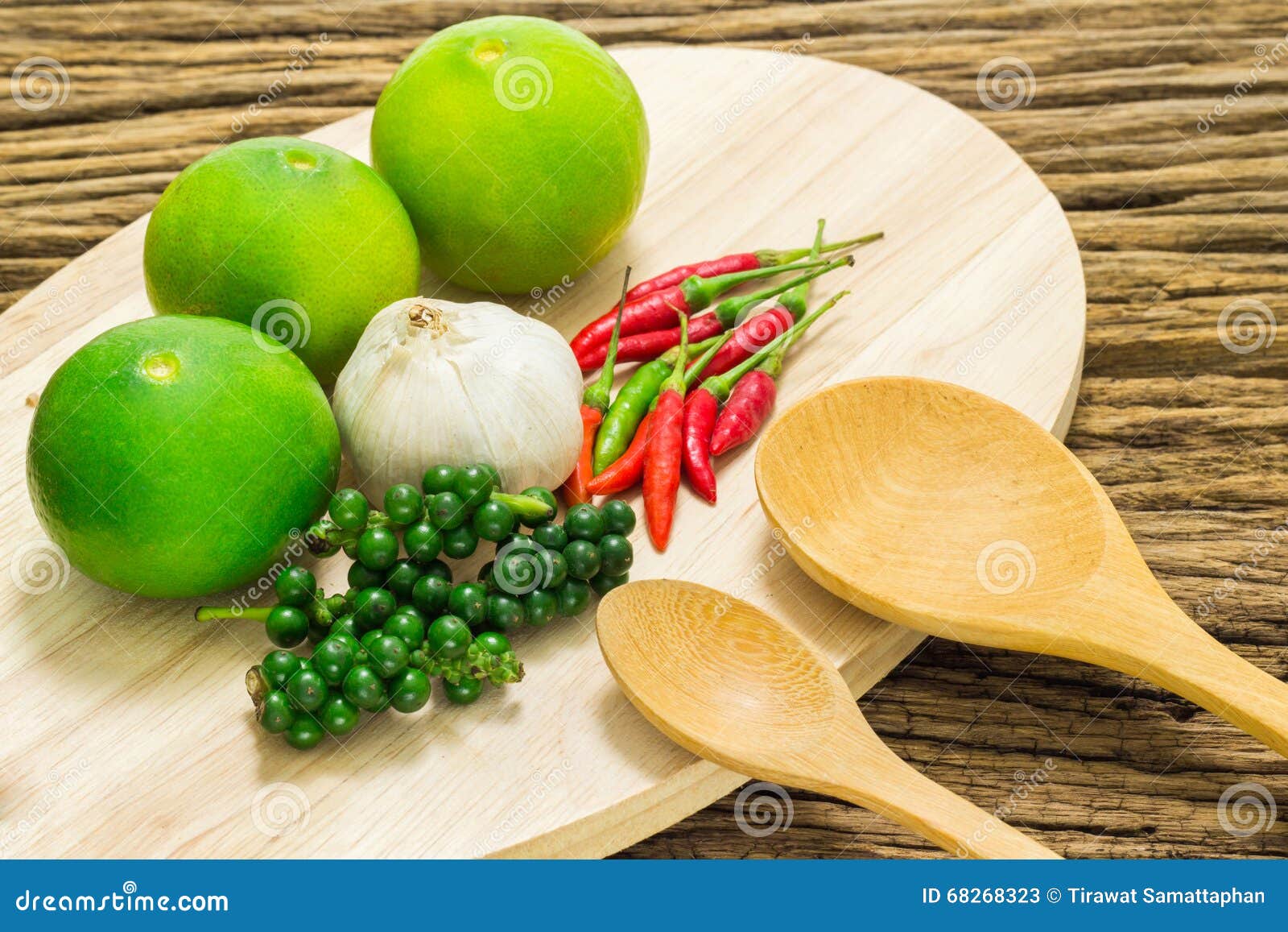 Tom Yam Herbs and Spices Set Stock Image Image of seasoning, lime