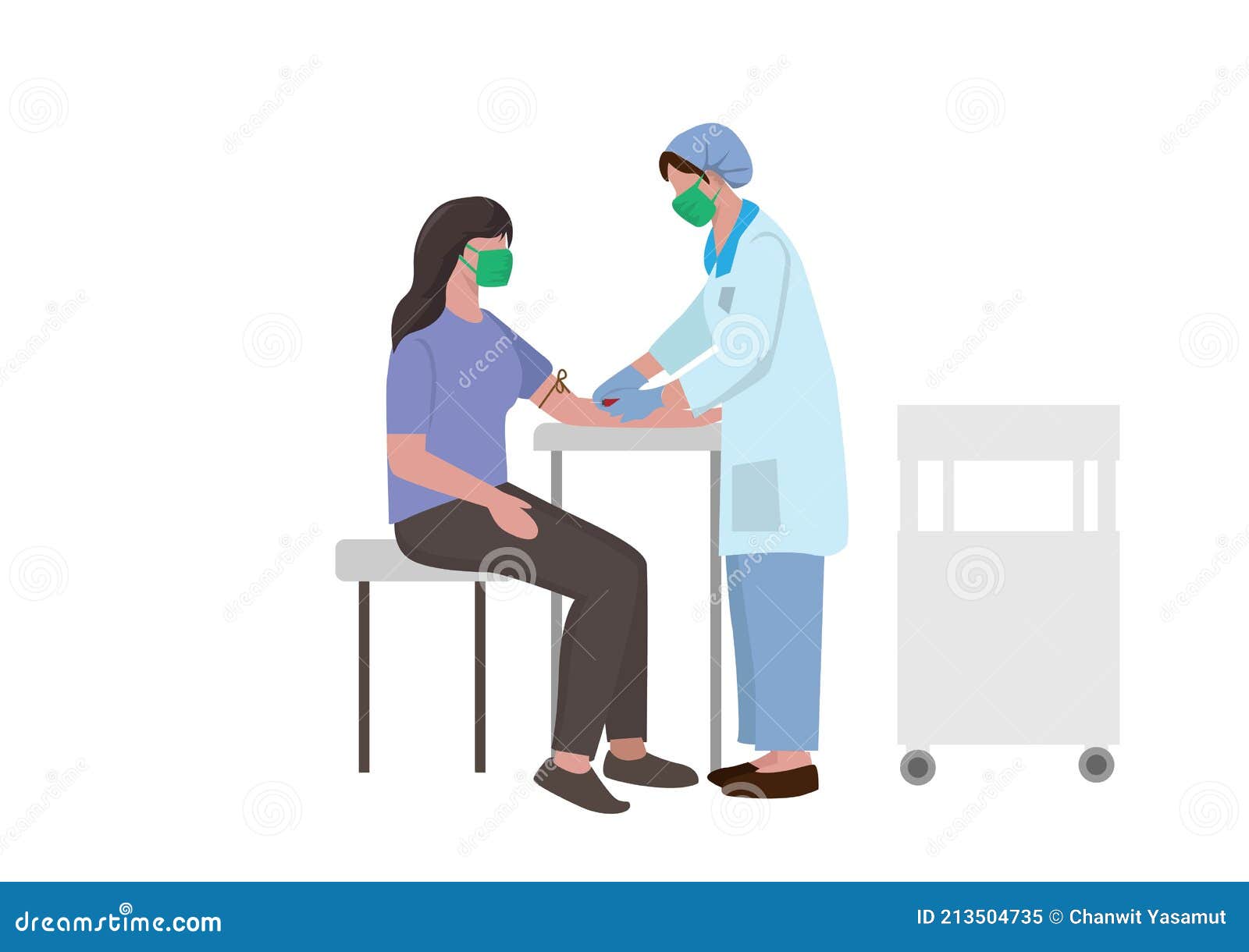 Toma De Sangre Para Un Examen Médico. Vector De Ilustración De Dibujos Animados De Estilo Plano Ilustración del Vector - Ilustración de goteo, procedimiento: 213504735 Toma De Sangre Para Un Examen Médico. Vector De Ilustración De Dibujos Animados De Estilo Plano Ilustración del Vector - Ilustración de goteo, procedimiento: 213504735