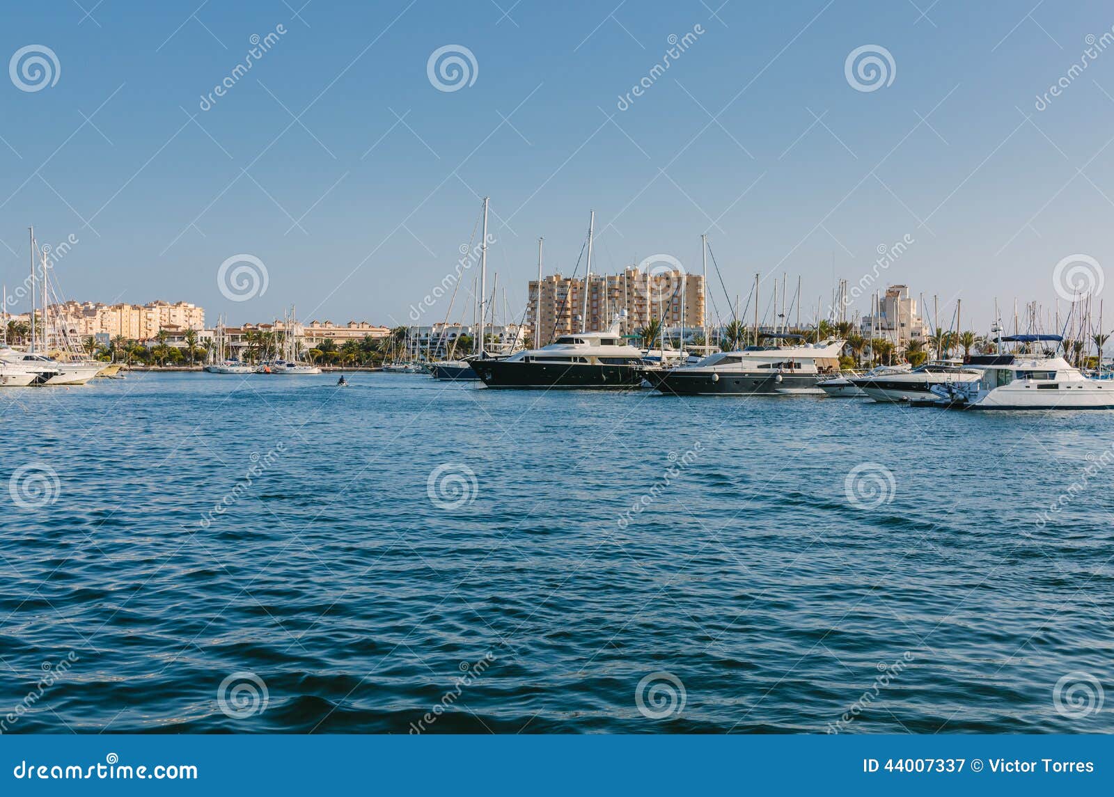 tomas maestre harbor, la manga, murcia