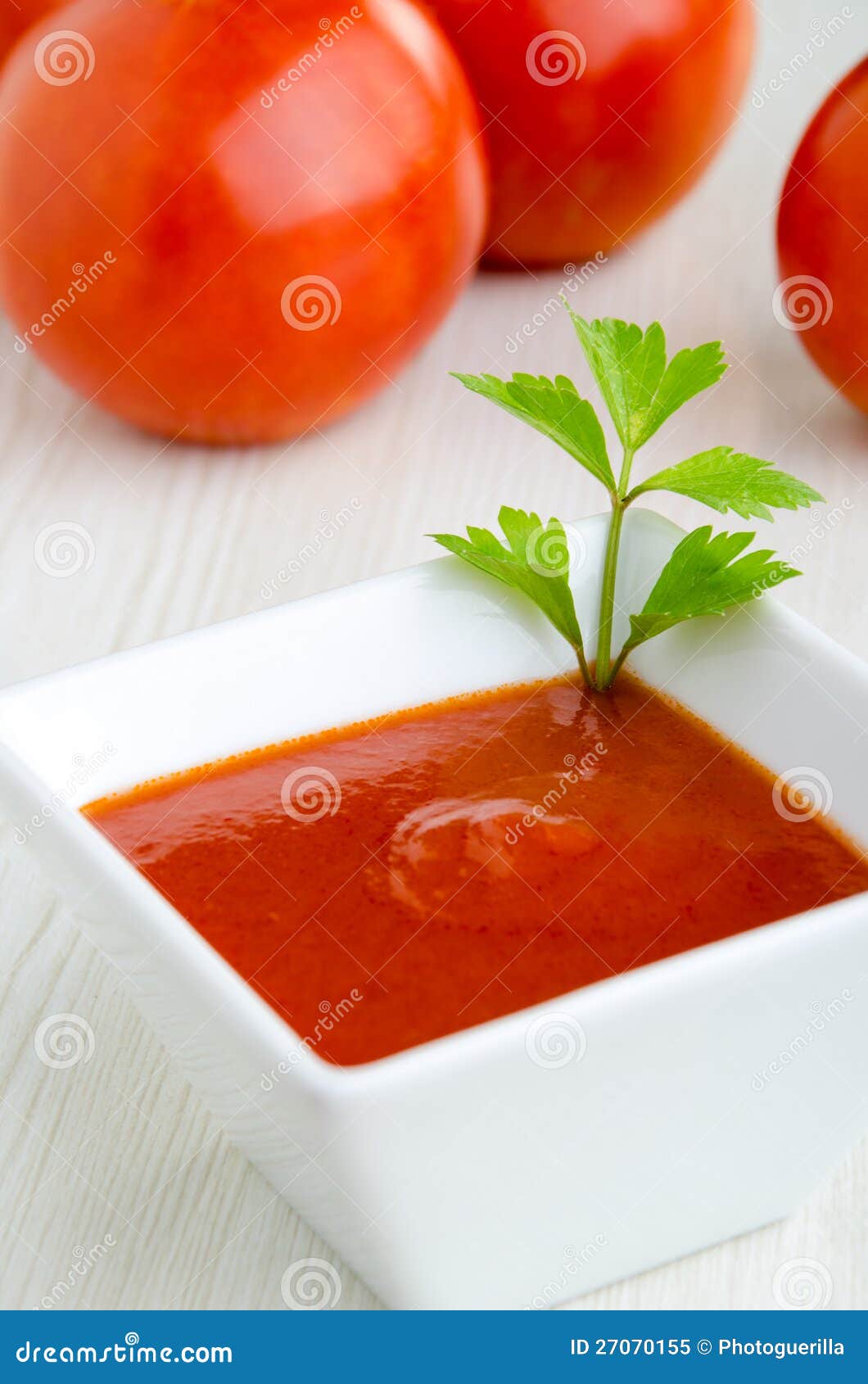 Tomatensauce Und Frische Tomaten Stockbild - Bild von gesundheit ...