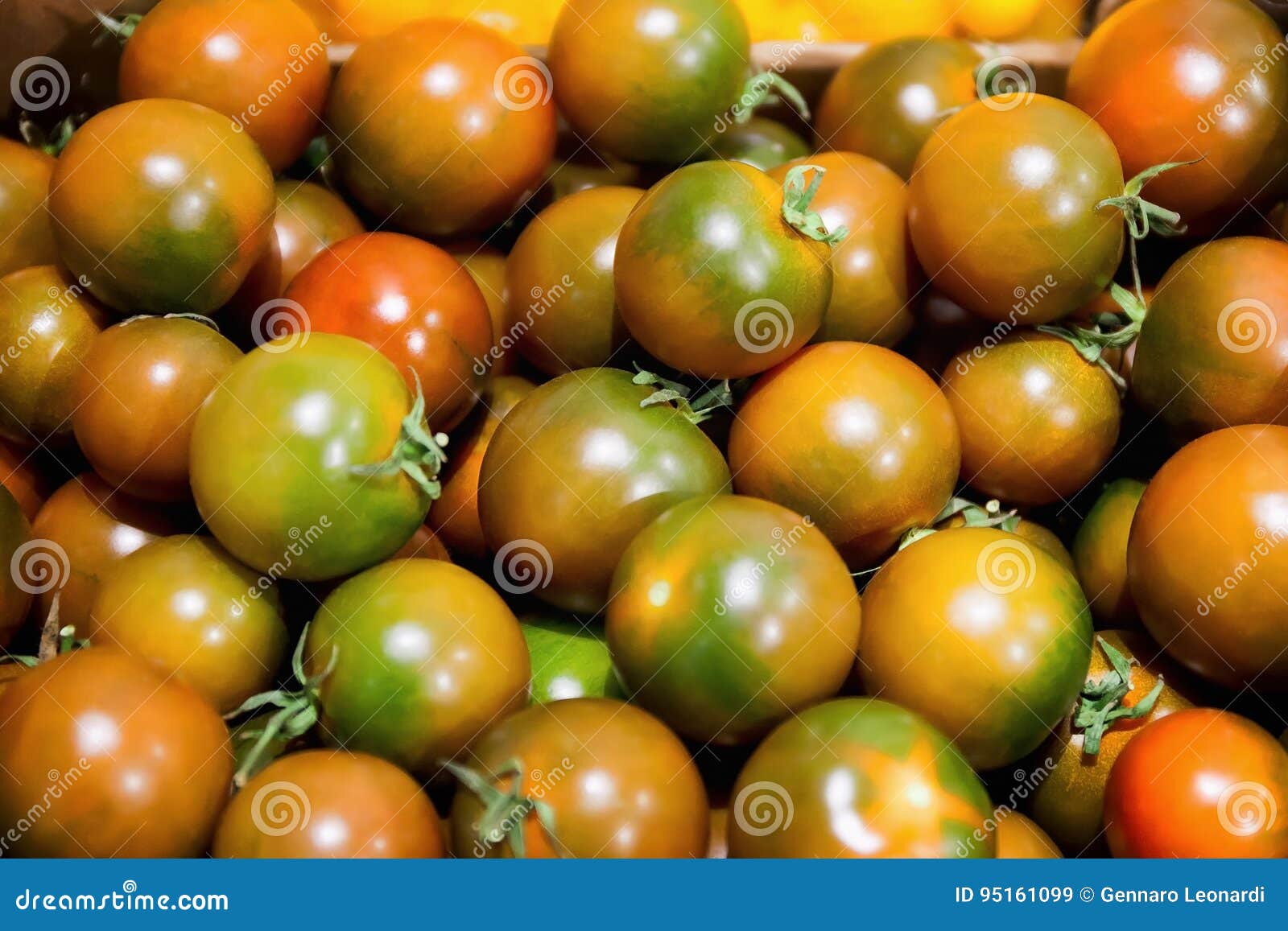 Tomates cerises rondes