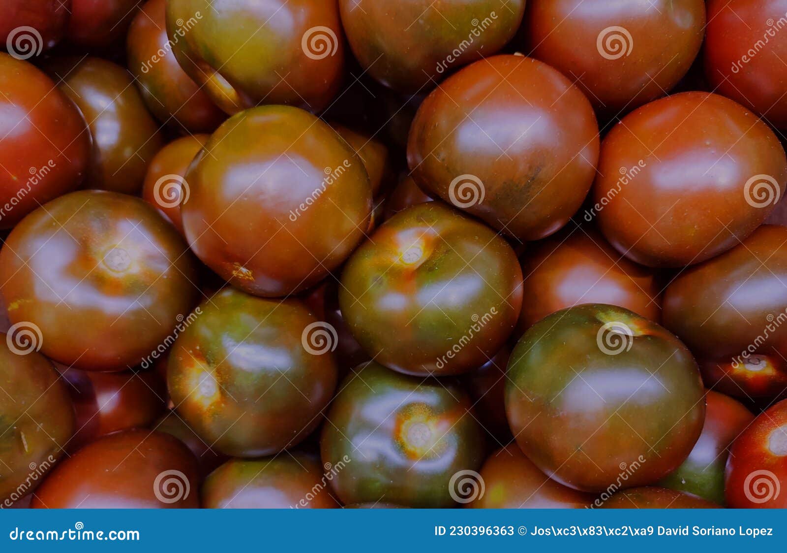 tomates kumato en el sipermercado