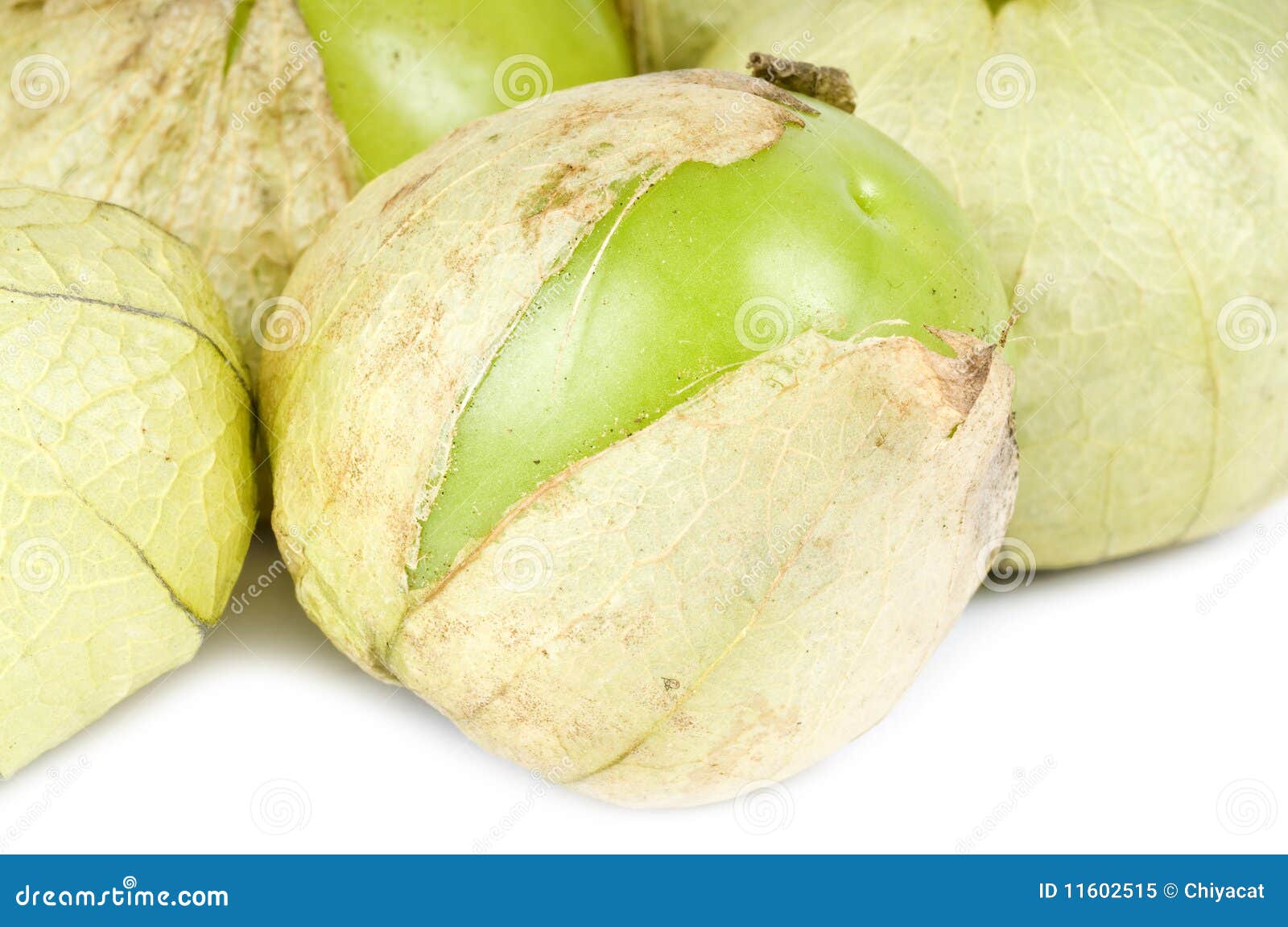 Tomatillos or Green Tomatoes Stock Image Image of food, close 11602515