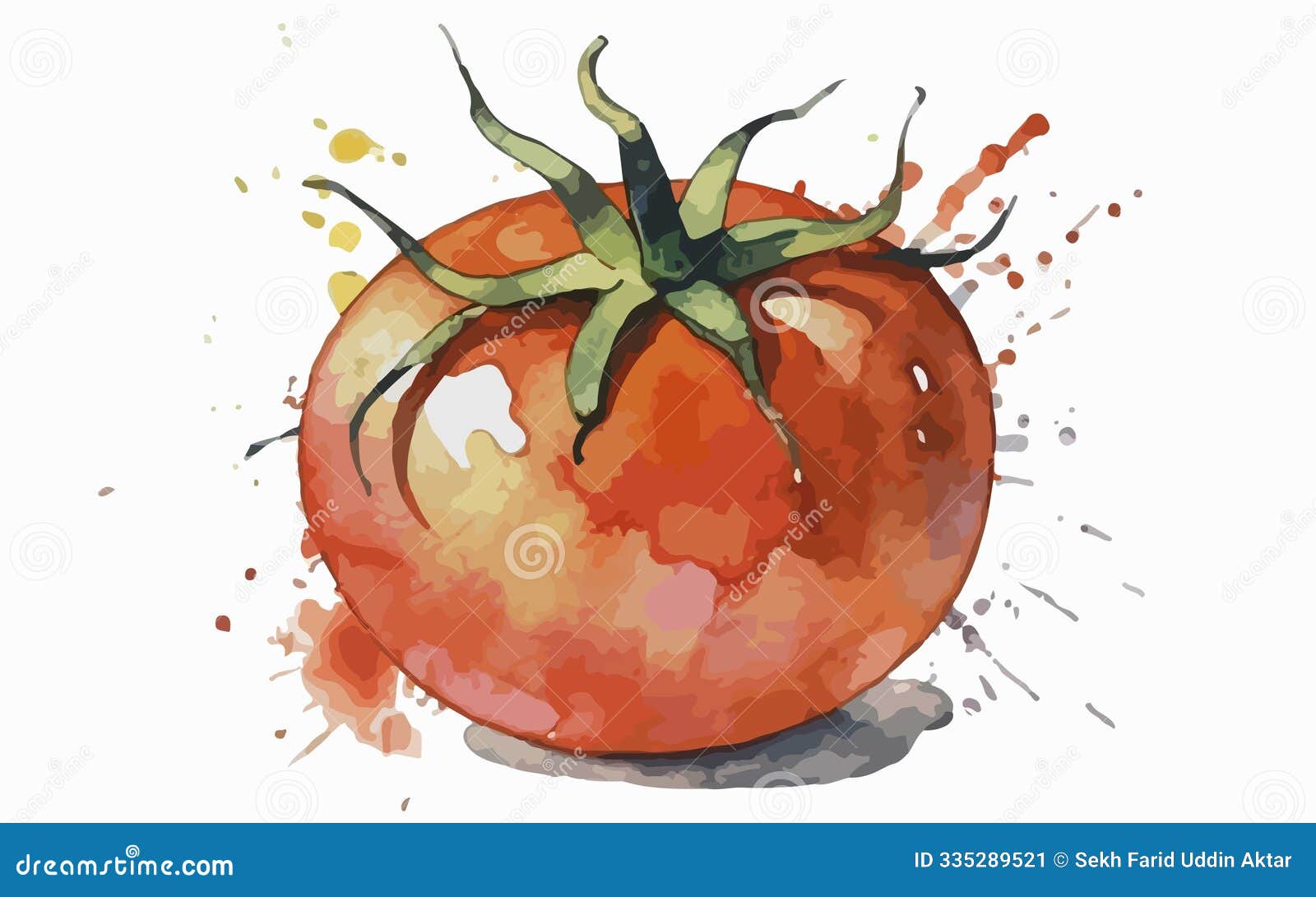 tomato art and  generative ai