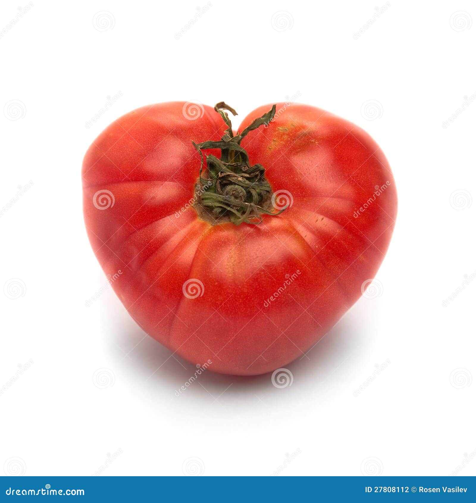 Tomato as heart stock photo. Image of brightly, organic 27808112