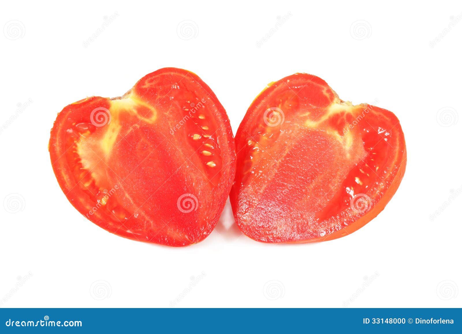 Tomato as heart stock photo. Image of healthy, meal, bull 33148000